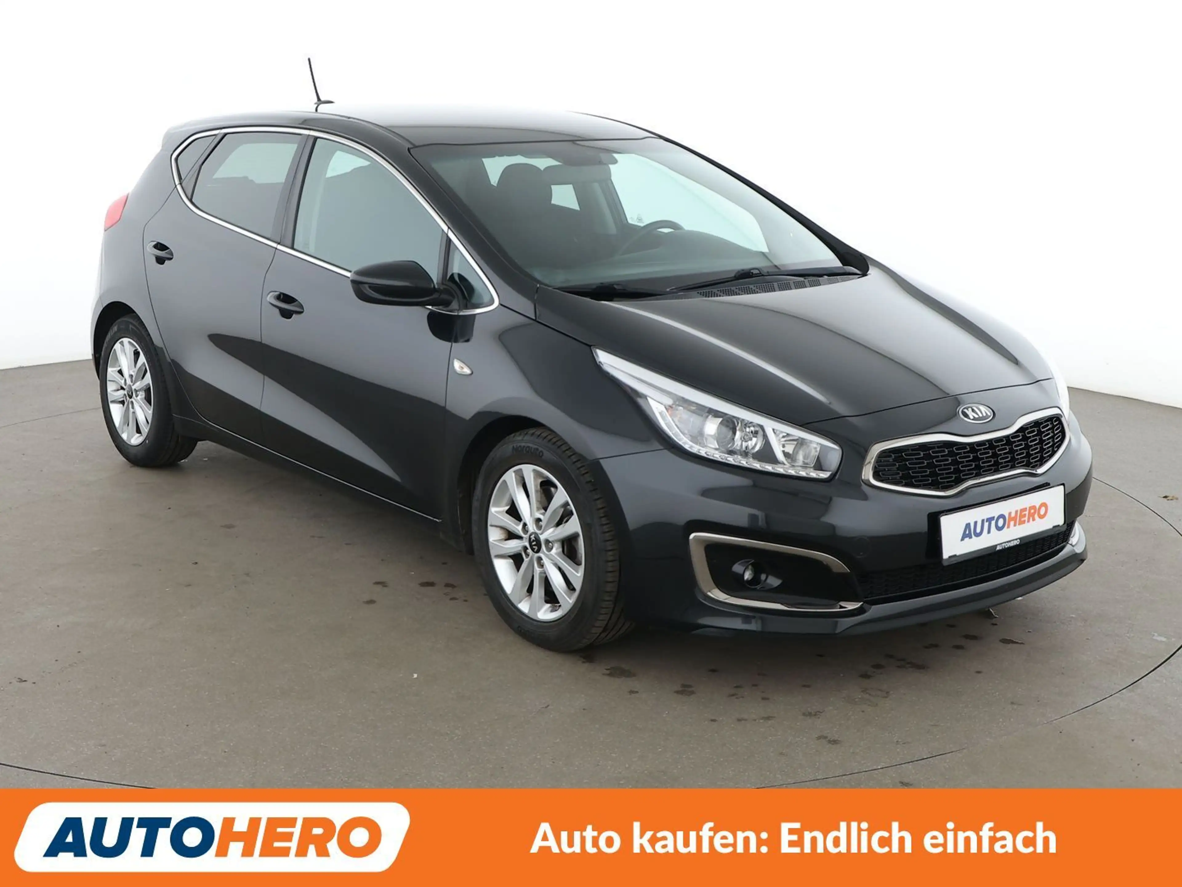 Kia Ceed / cee'd 1.0 TGDI UEFA Euro 2016*NAVI*TEMPO*CAM*PDC*SHZ* — photo 8