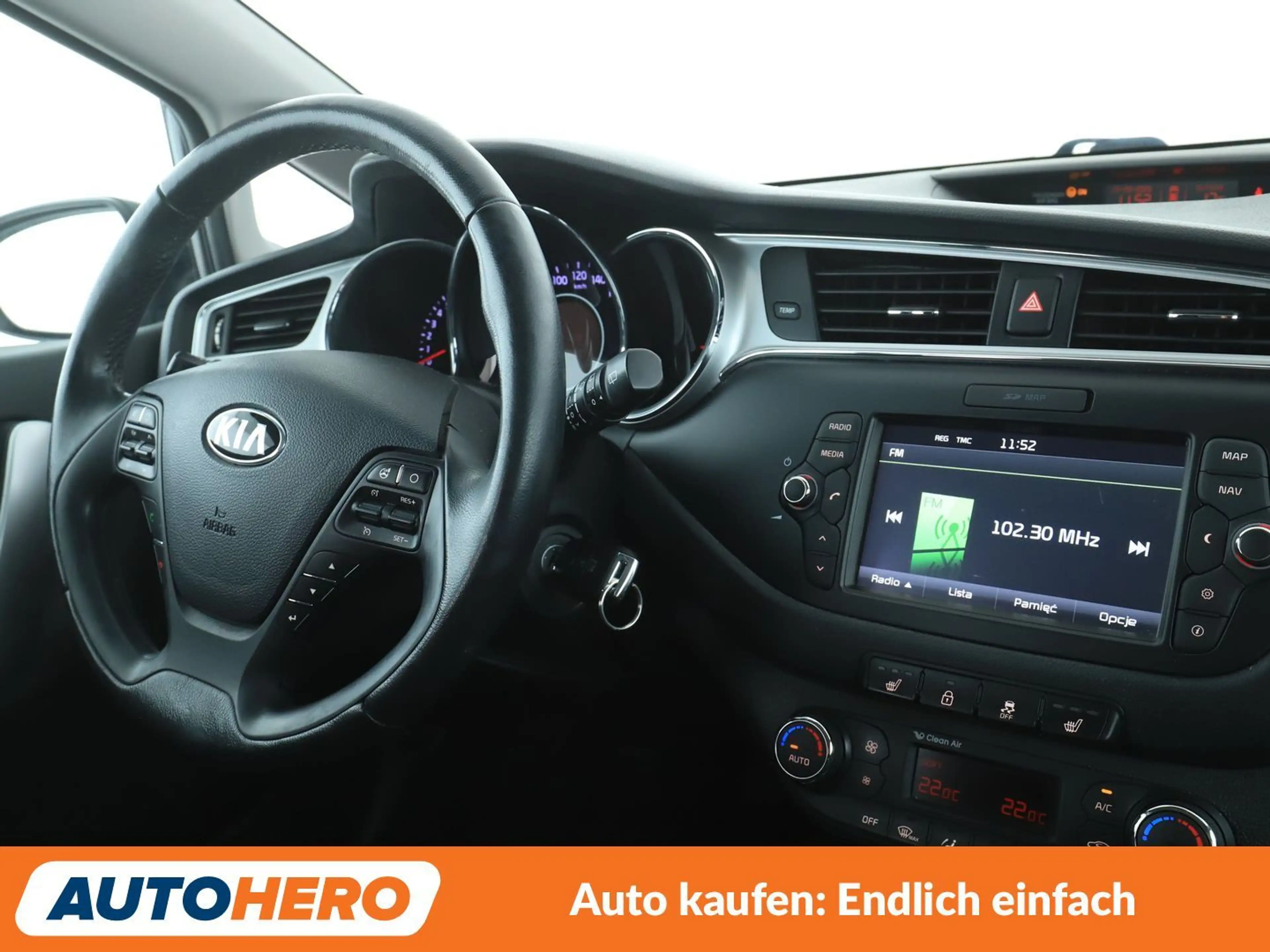 Kia Ceed / cee'd 1.0 TGDI UEFA Euro 2016*NAVI*TEMPO*CAM*PDC*SHZ* — photo 13