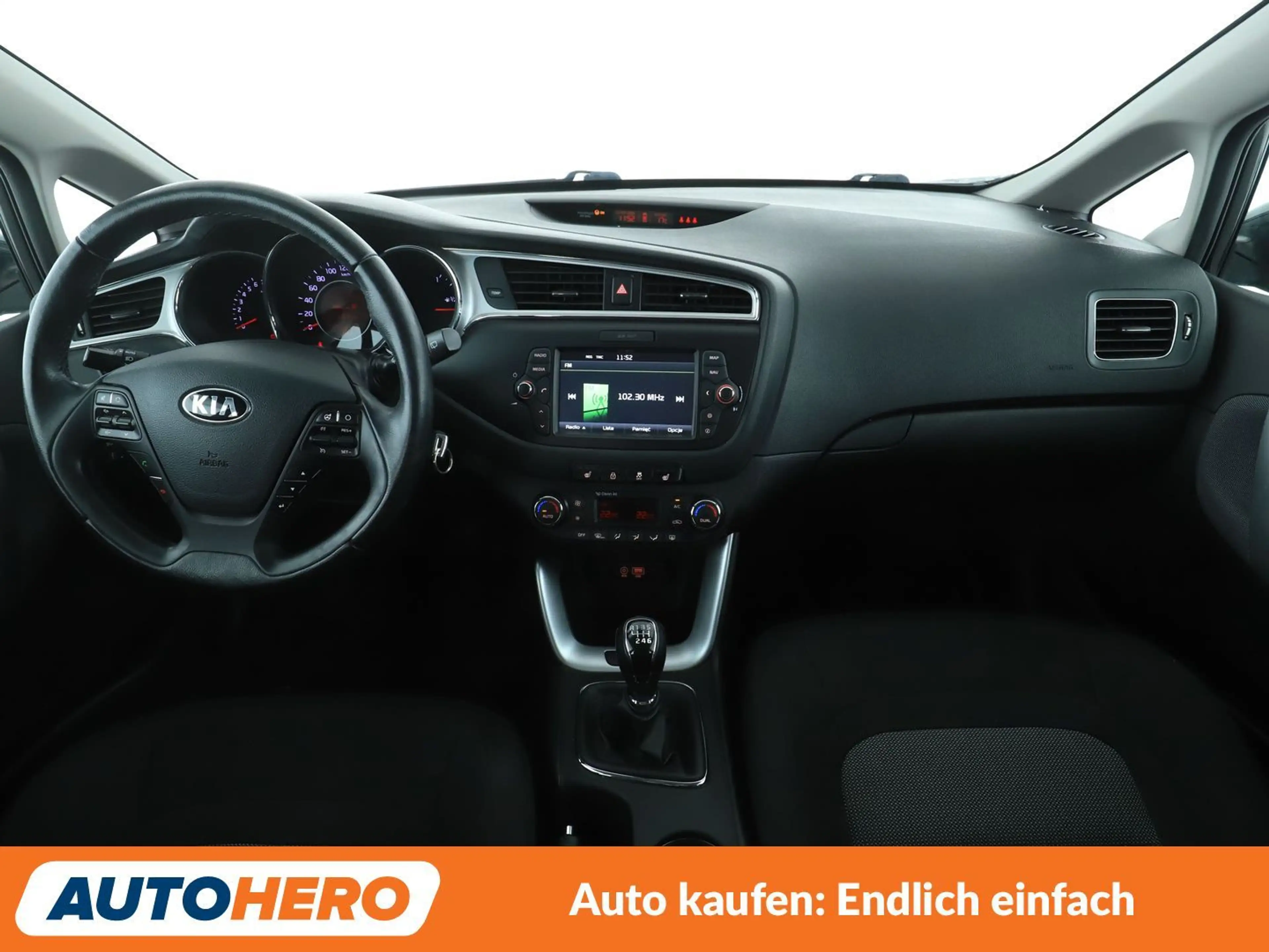Kia Ceed / cee'd 1.0 TGDI UEFA Euro 2016*NAVI*TEMPO*CAM*PDC*SHZ* — photo 12