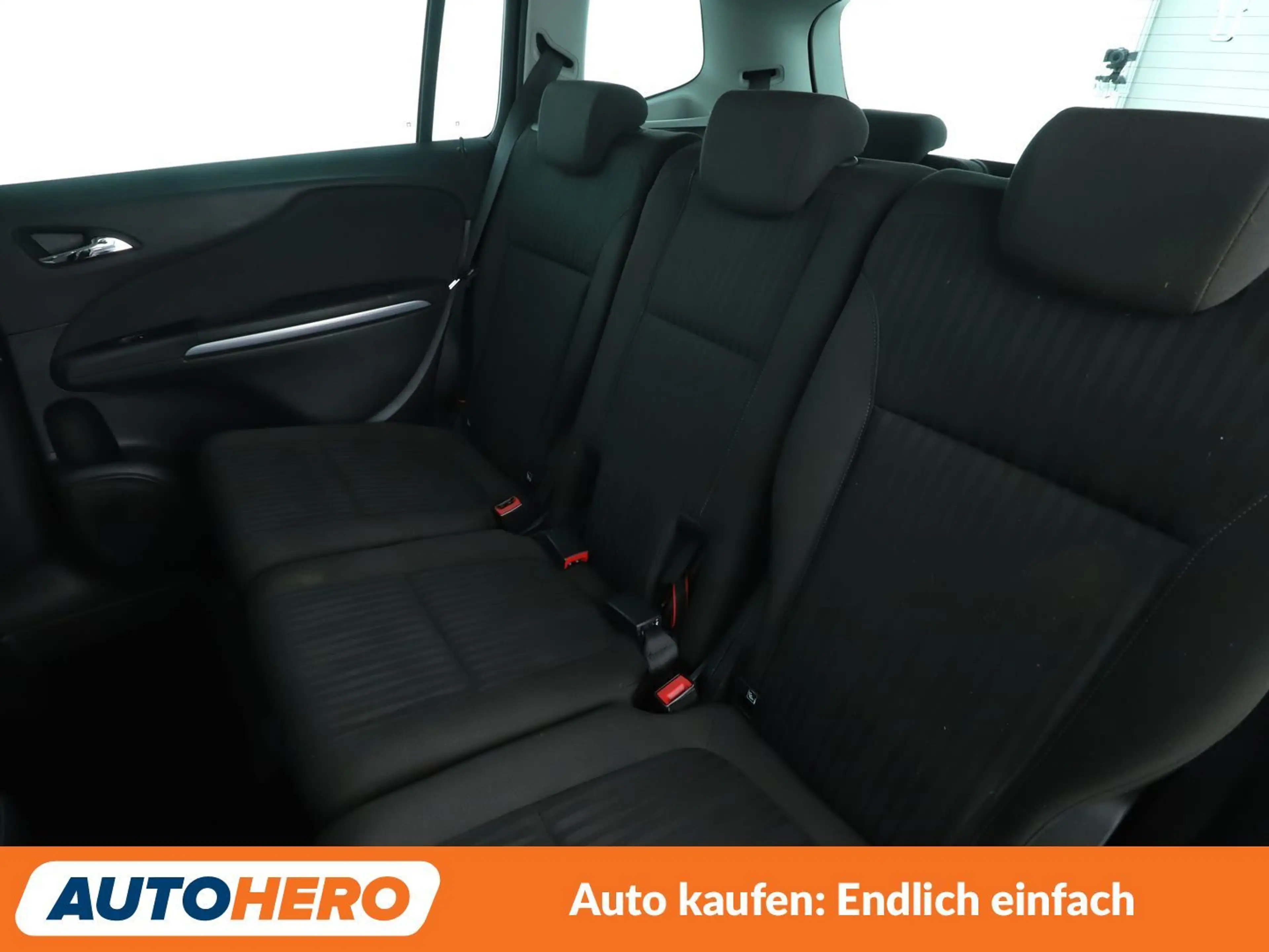 Opel Zafira Tourer 1.6 SIDI Turbo Active Start/Stop*7-SITZER*NAVI* — photo 14