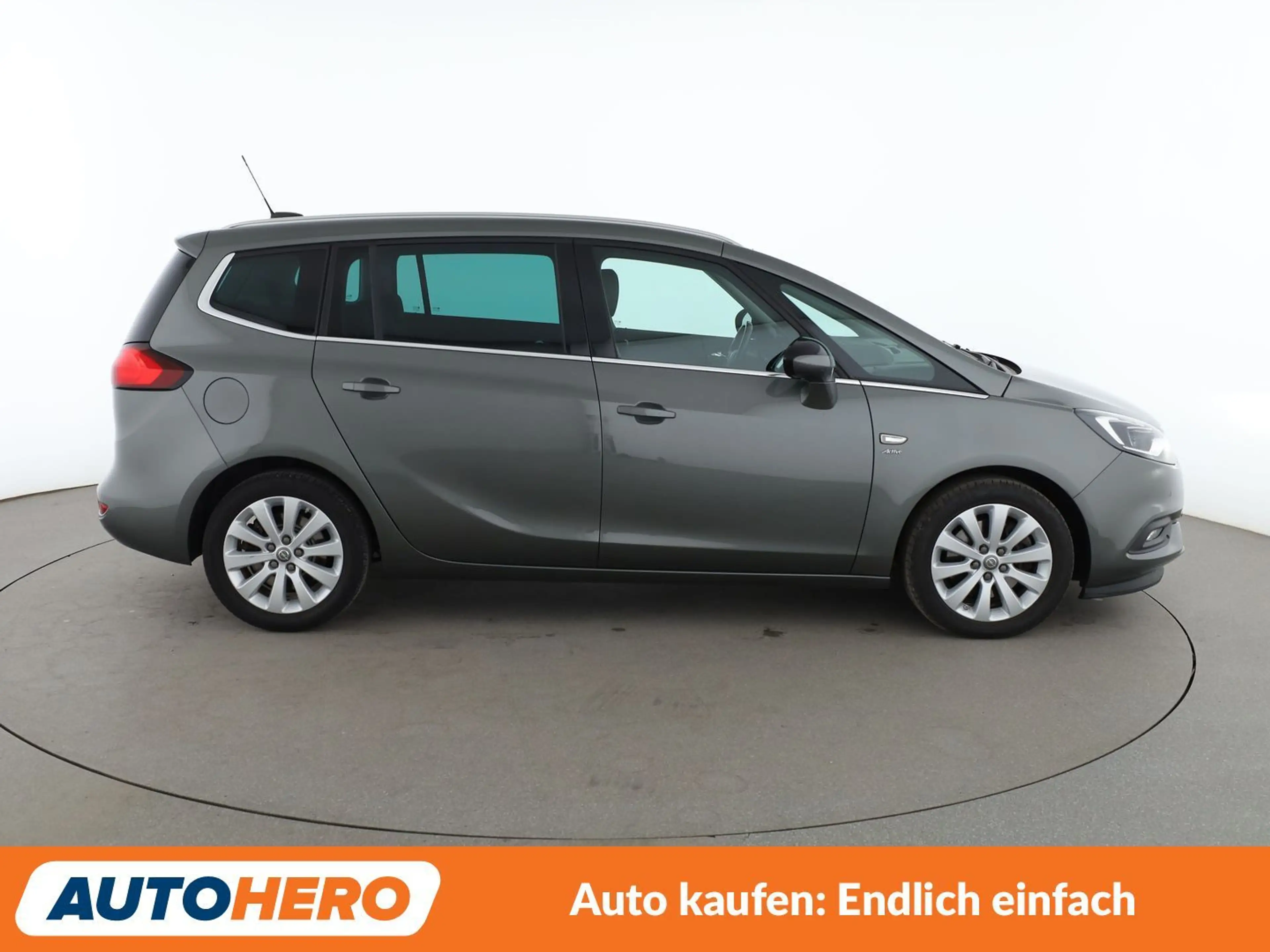Opel Zafira Tourer 1.6 SIDI Turbo Active Start/Stop*7-SITZER*NAVI* — photo 7
