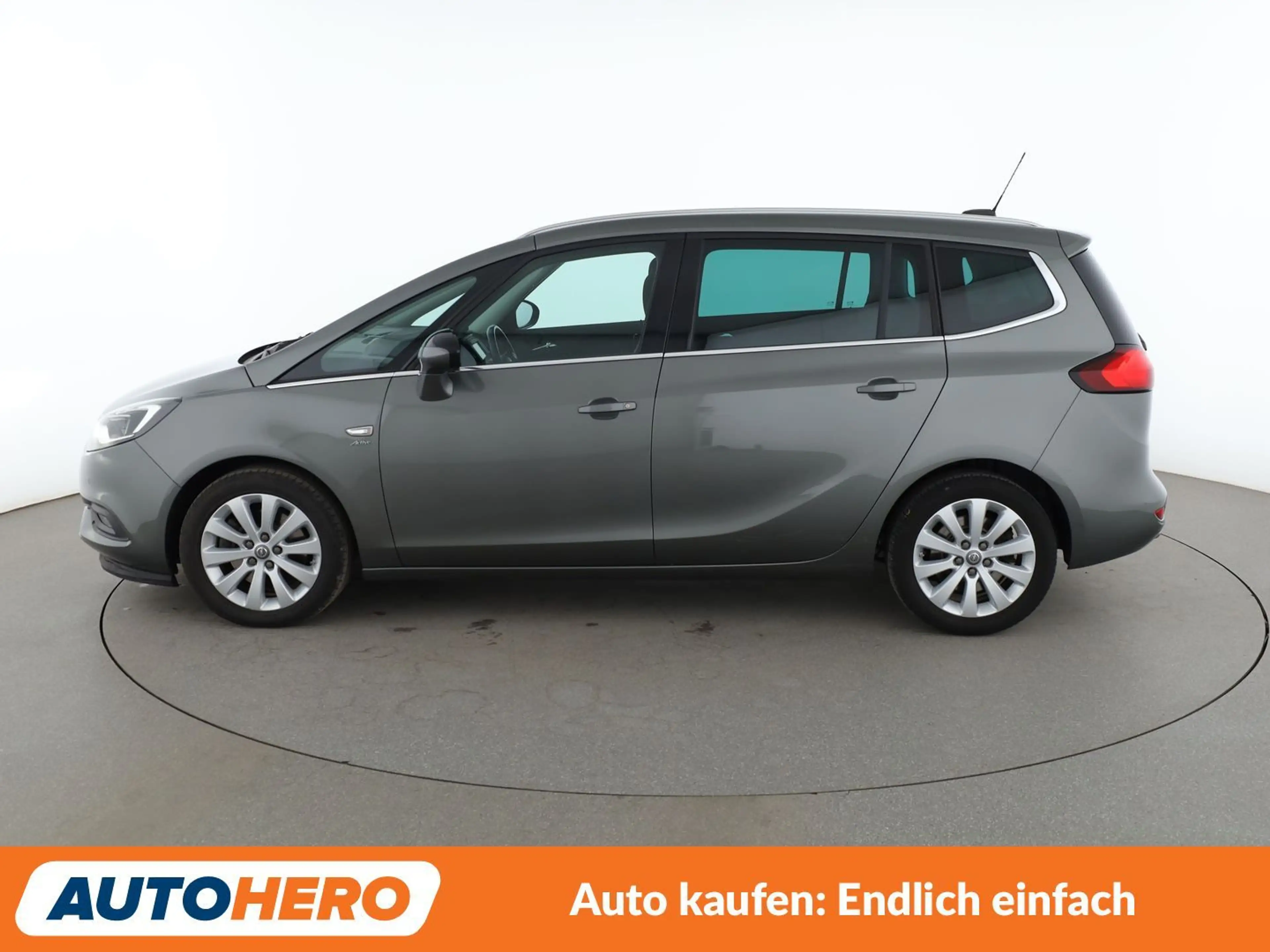 Opel Zafira Tourer 1.6 SIDI Turbo Active Start/Stop*7-SITZER*NAVI* — photo 3