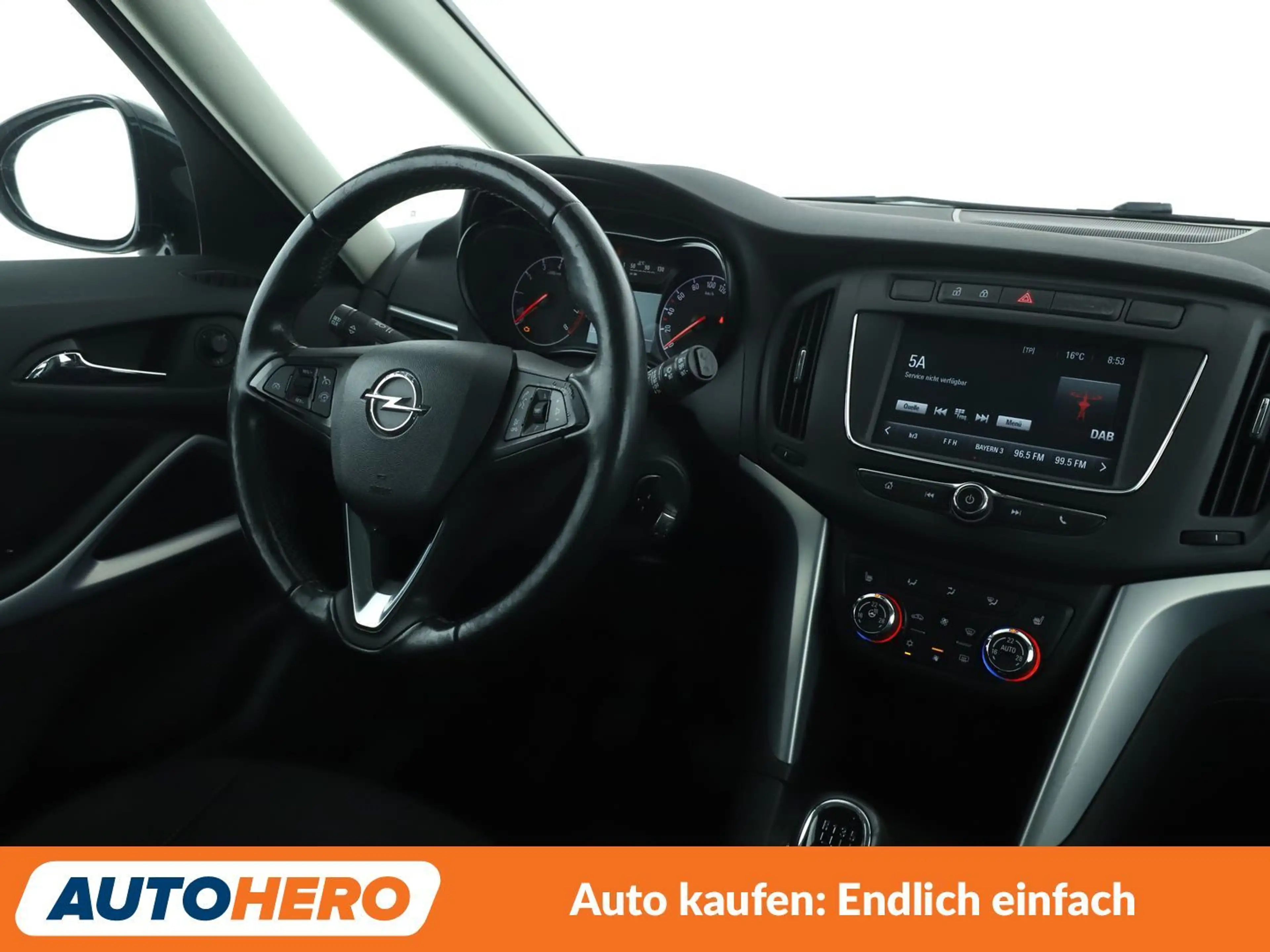 Opel Zafira Tourer 1.6 SIDI Turbo Active Start/Stop*7-SITZER*NAVI* — photo 13