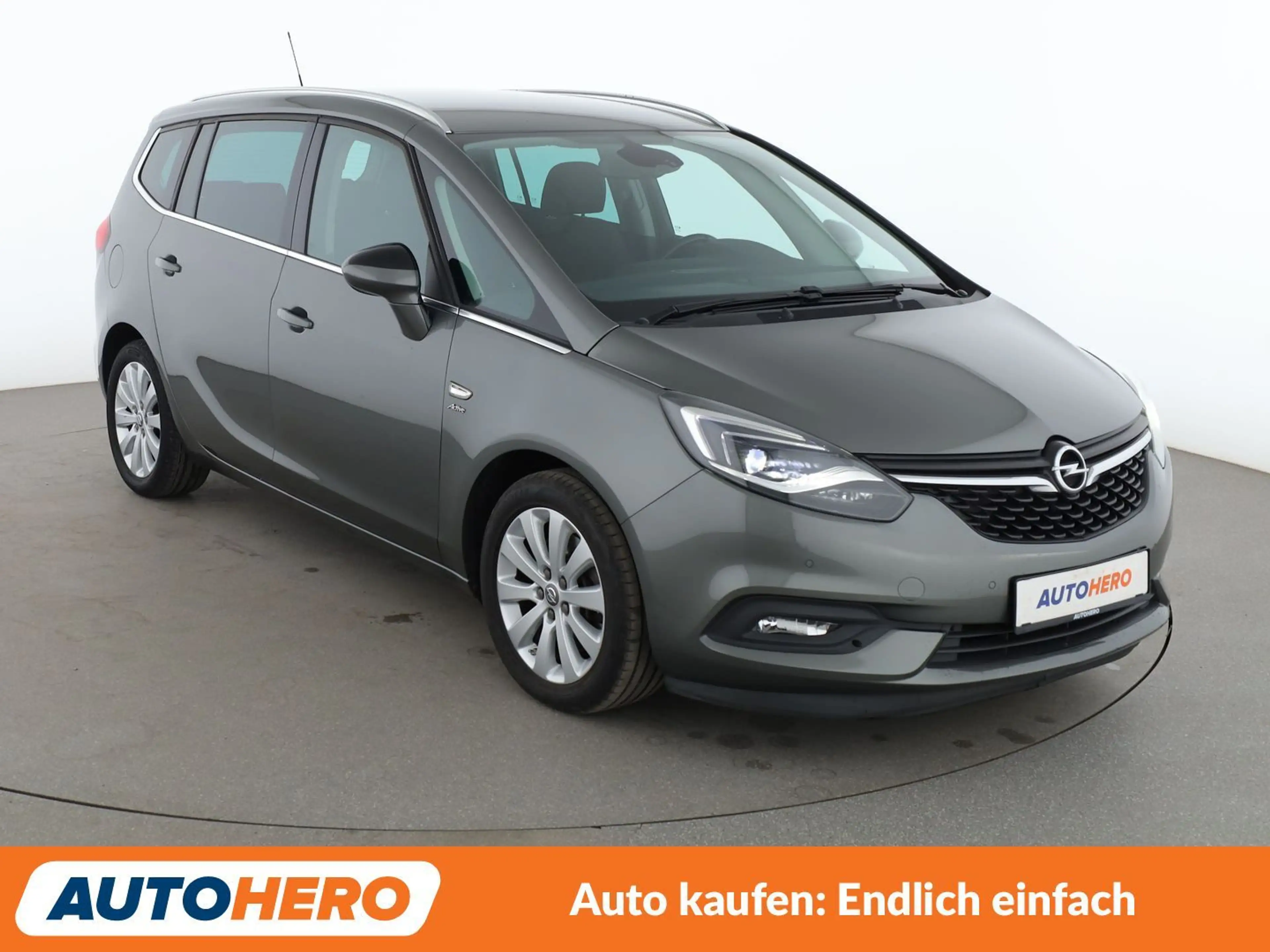 Opel Zafira Tourer 1.6 SIDI Turbo Active Start/Stop*7-SITZER*NAVI* — photo 8