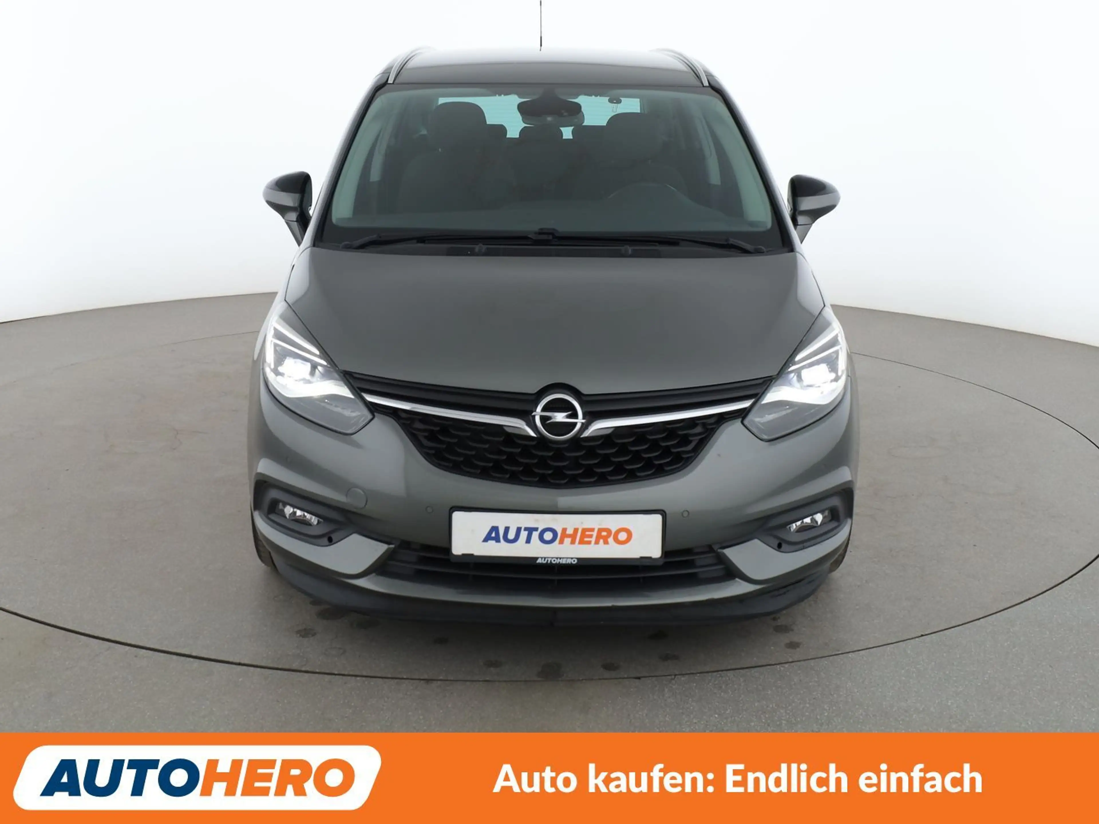 Opel Zafira Tourer 1.6 SIDI Turbo Active Start/Stop*7-SITZER*NAVI* — photo 9