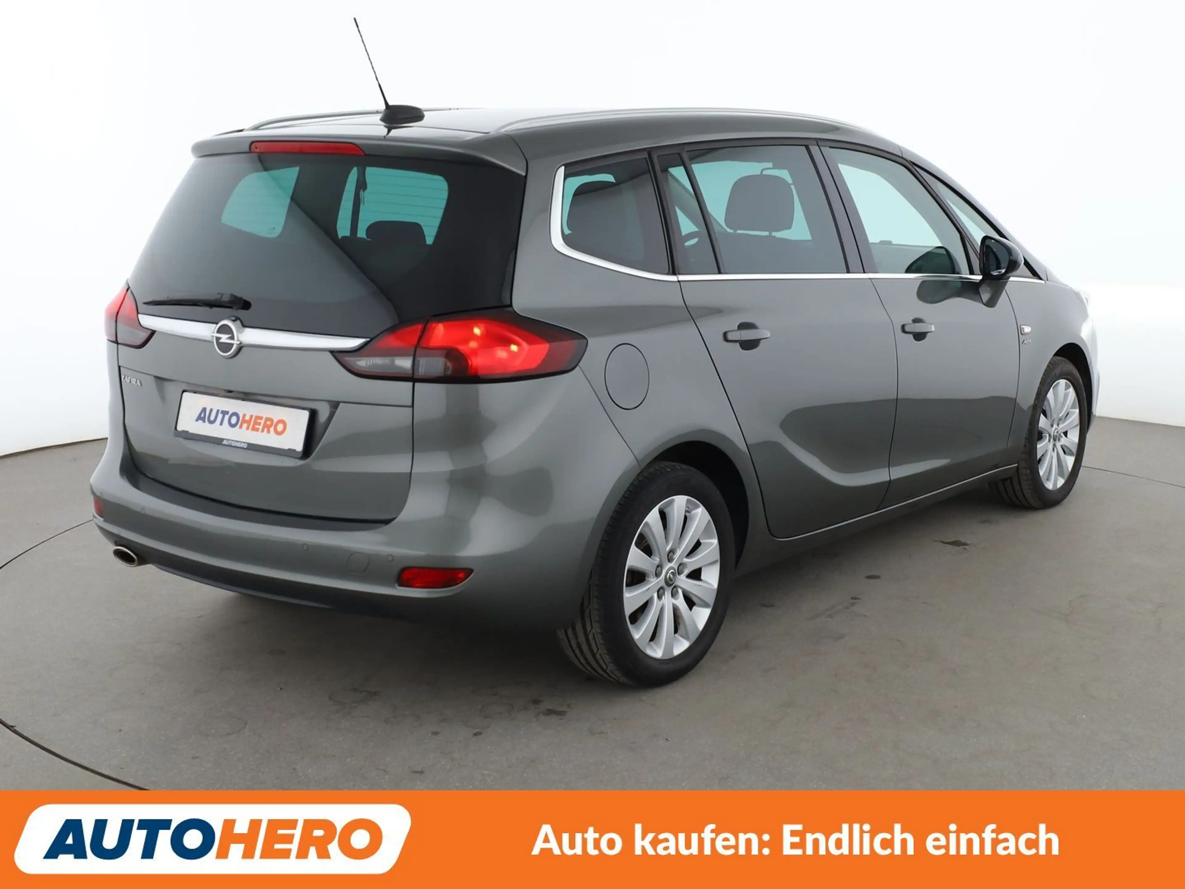Opel Zafira Tourer 1.6 SIDI Turbo Active Start/Stop*7-SITZER*NAVI* — photo 6
