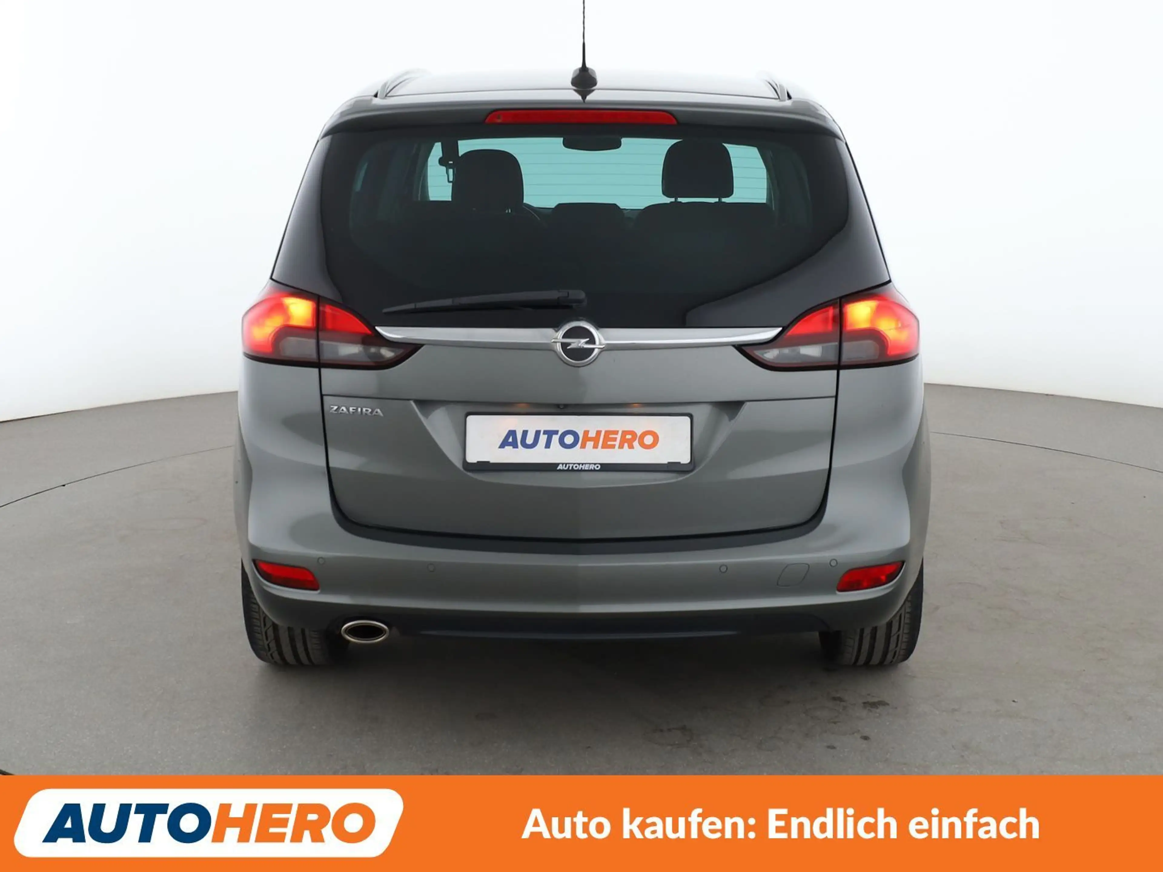 Opel Zafira Tourer 1.6 SIDI Turbo Active Start/Stop*7-SITZER*NAVI* — photo 5