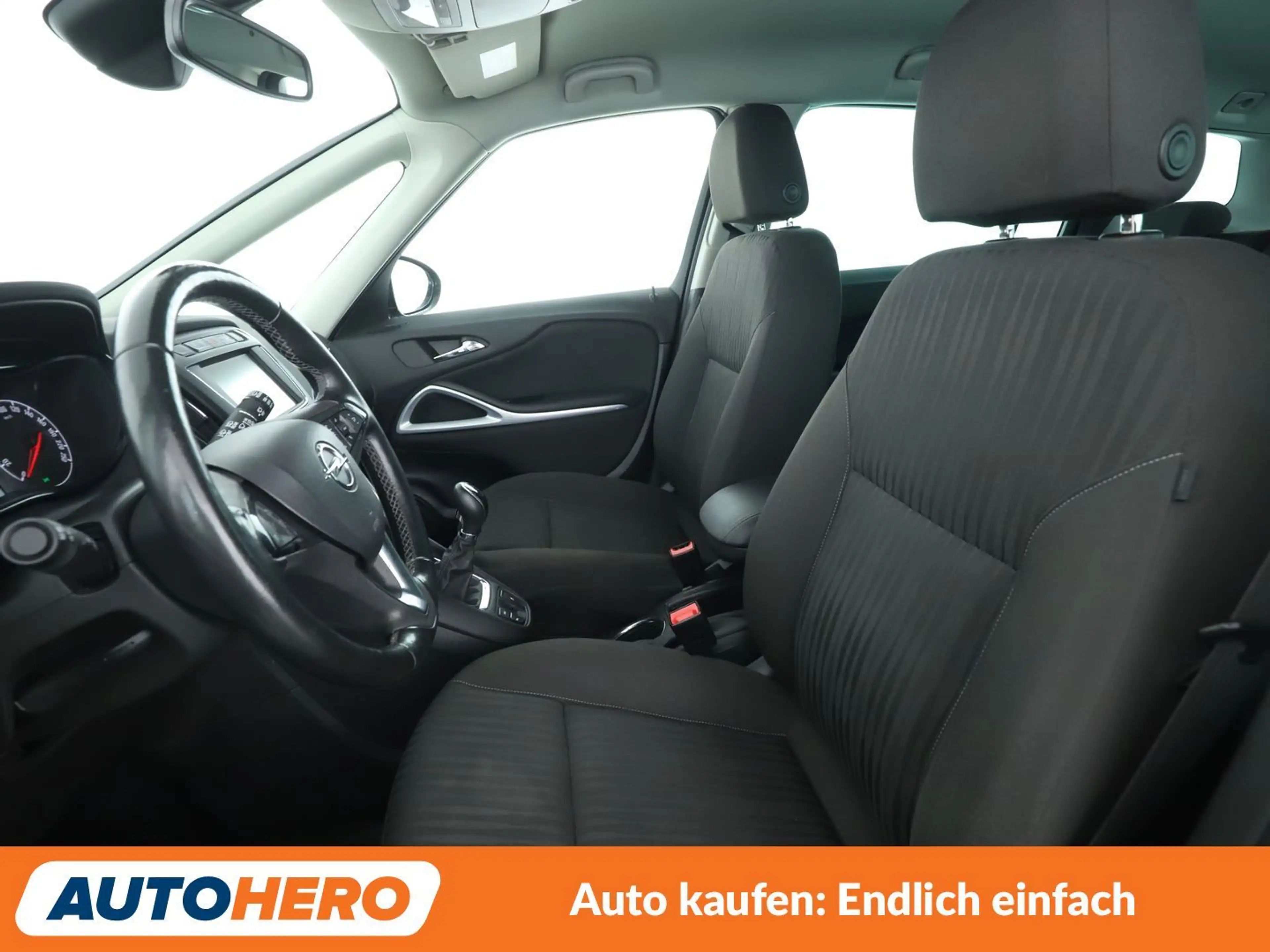 Opel Zafira Tourer 1.6 SIDI Turbo Active Start/Stop*7-SITZER*NAVI* — photo 10