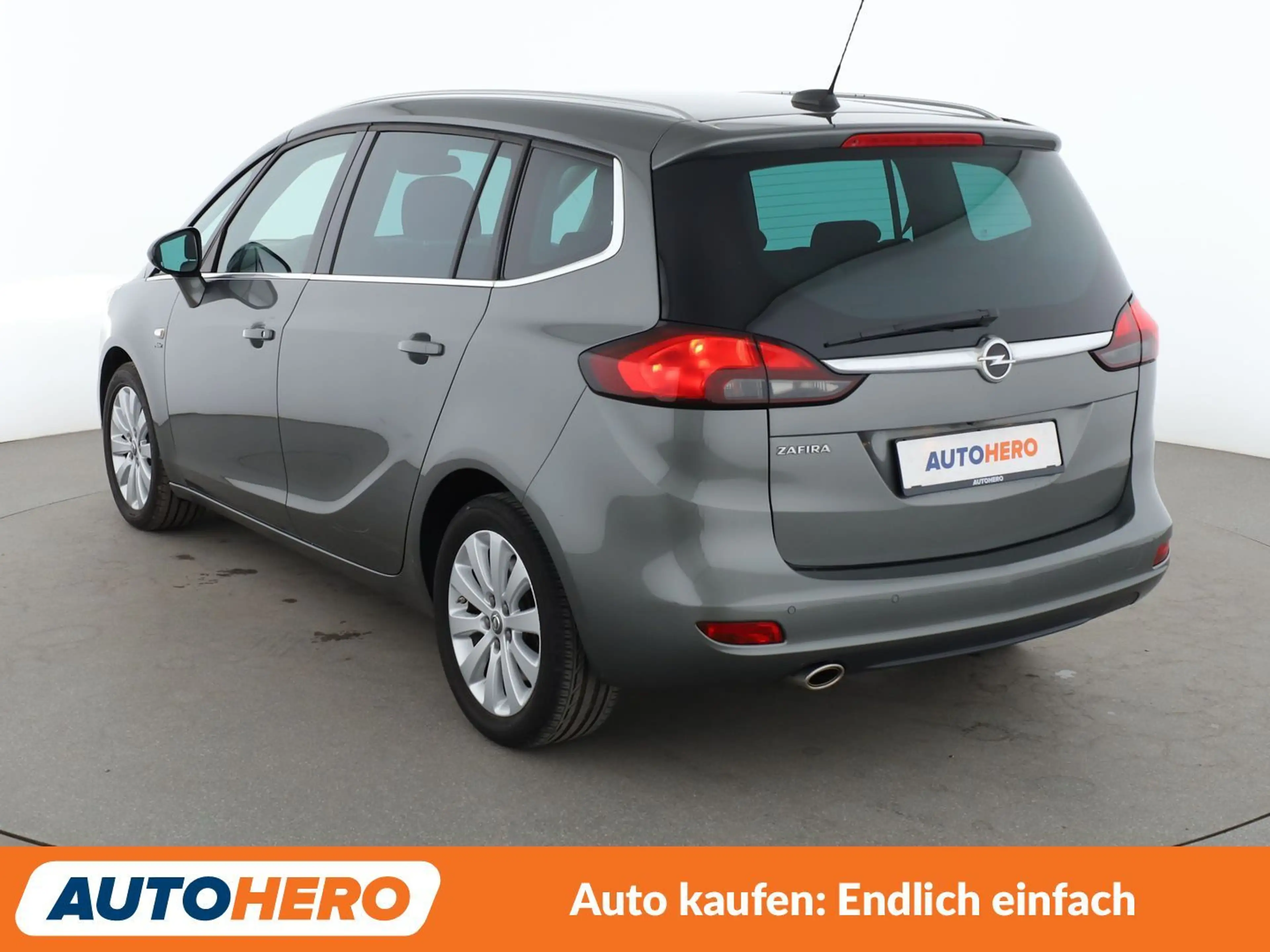 Opel Zafira Tourer 1.6 SIDI Turbo Active Start/Stop*7-SITZER*NAVI* — photo 4