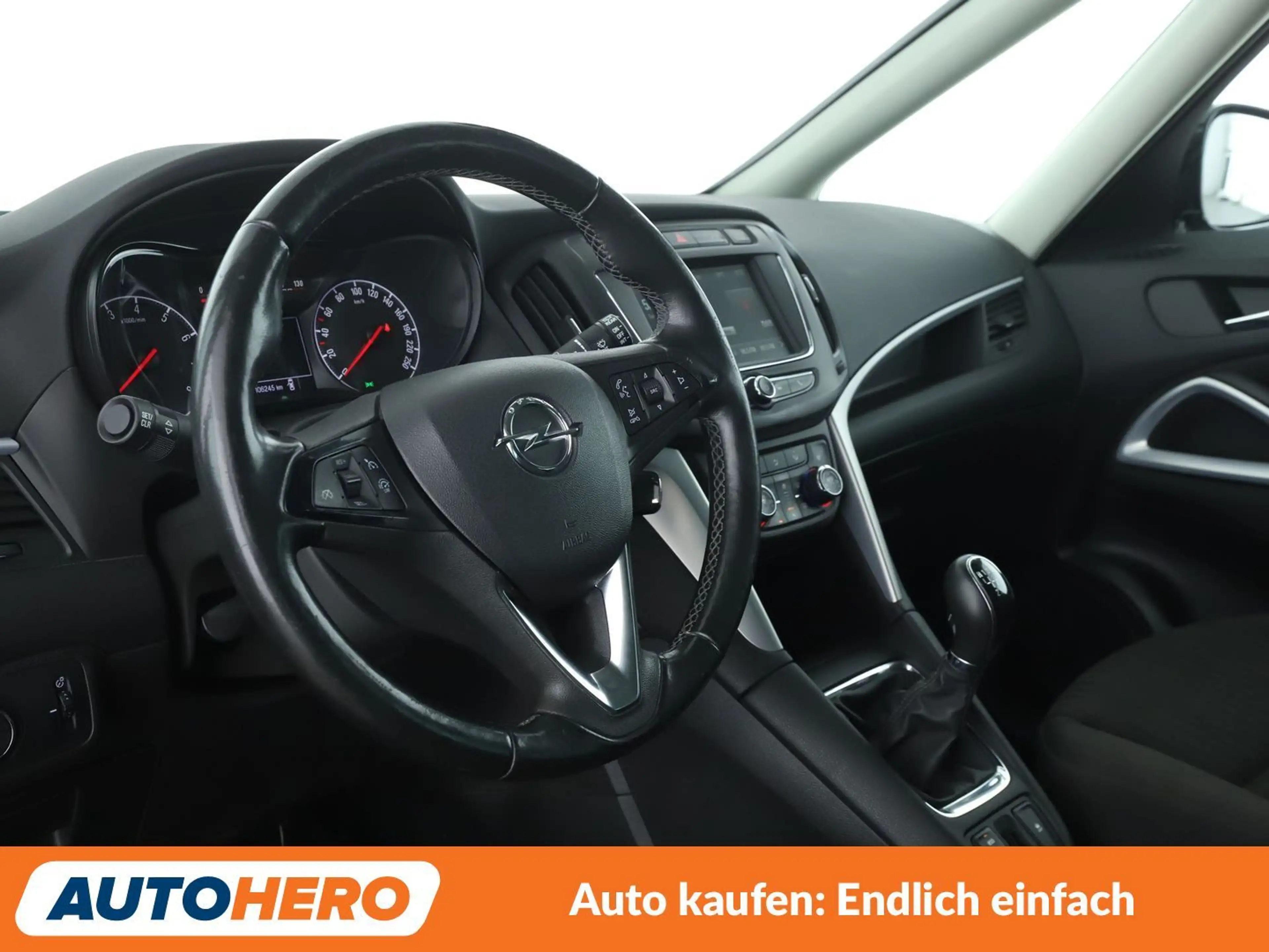 Opel Zafira Tourer 1.6 SIDI Turbo Active Start/Stop*7-SITZER*NAVI* — photo 11