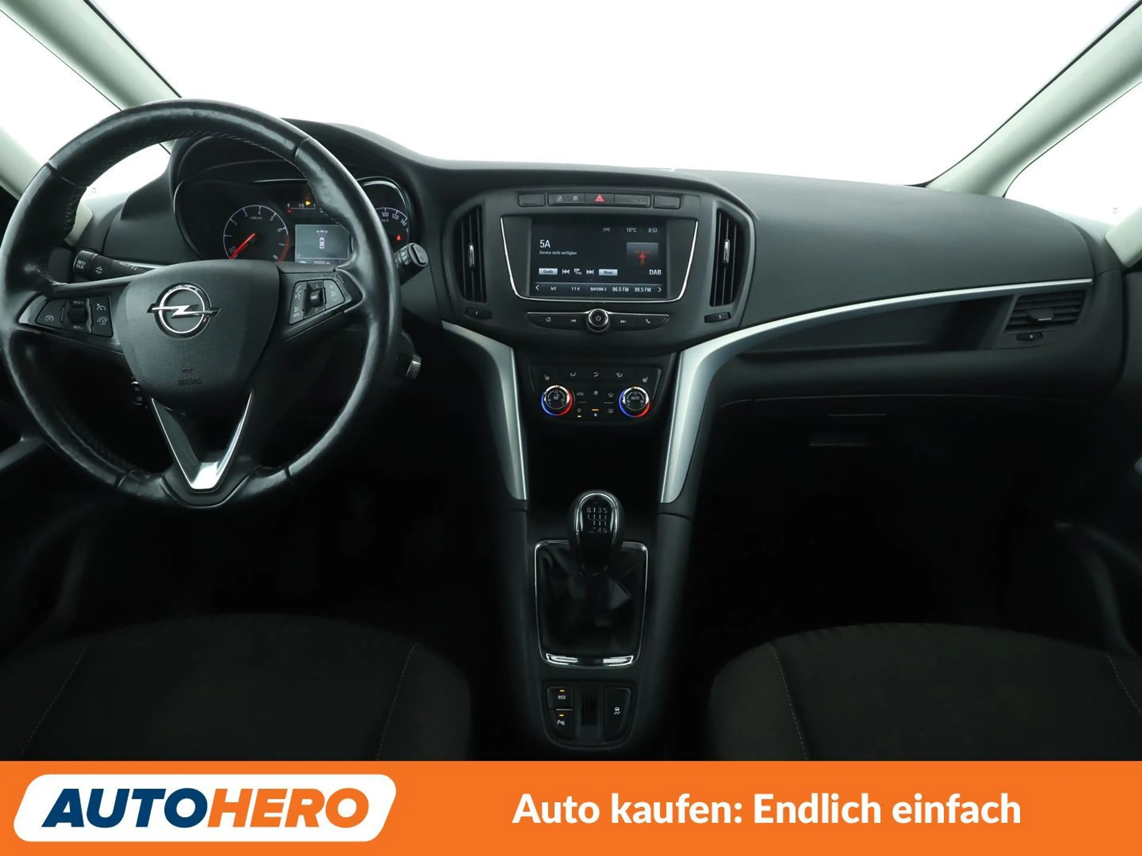 Opel Zafira Tourer 1.6 SIDI Turbo Active Start/Stop*7-SITZER*NAVI* — photo 12