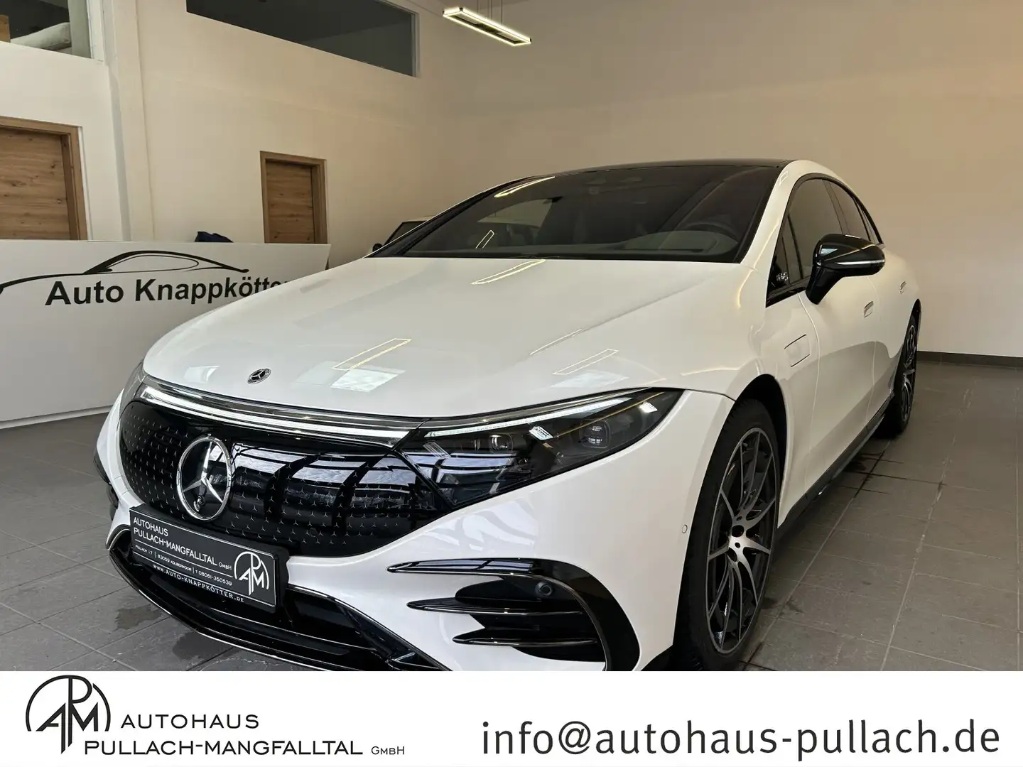 Mercedes-Benz EQS EQS 450+ AMGLine /MBUXHyperscr/PremiumPlus/ Navi Wit - 1