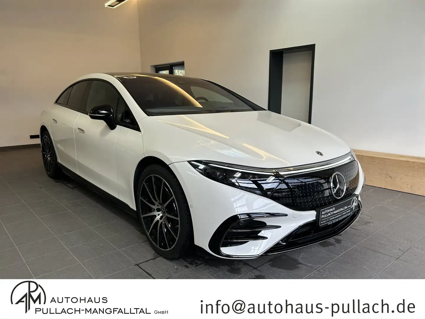 Mercedes-Benz EQS EQS 450+ AMGLine /MBUXHyperscr/PremiumPlus/ Navi Bianco - 1