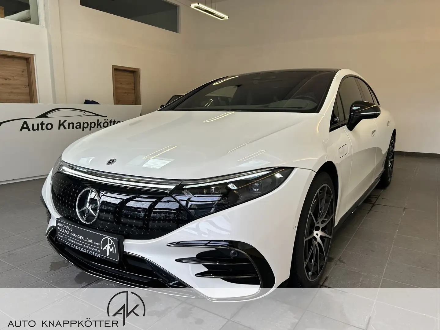 Mercedes-Benz EQS EQS 450+ AMGLine /MBUXHyperscr/PremiumPlus/ Navi Bianco - 2