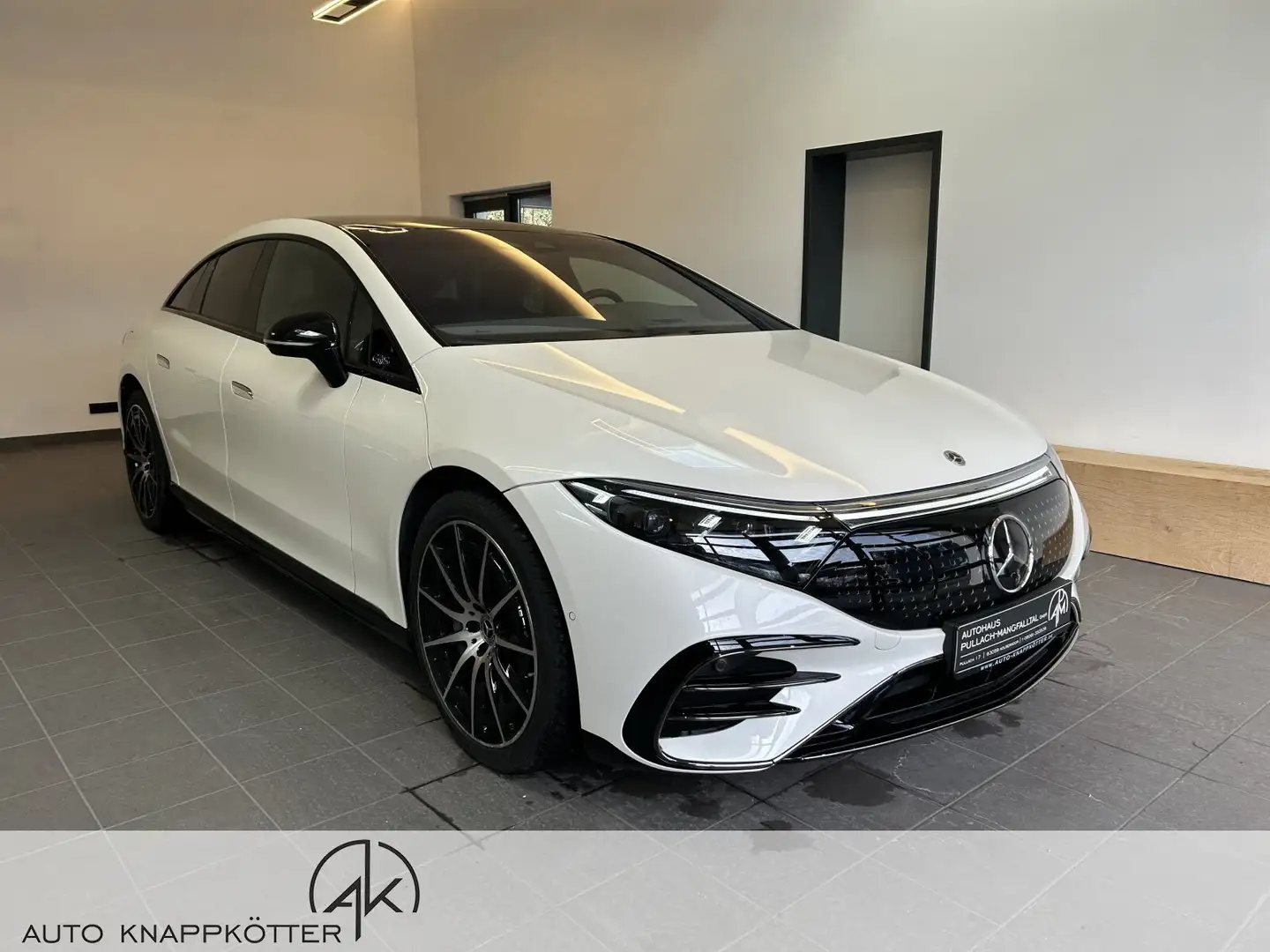 Mercedes-Benz EQS EQS 450+ AMGLine /MBUXHyperscr/PremiumPlus/ Navi Wit - 2