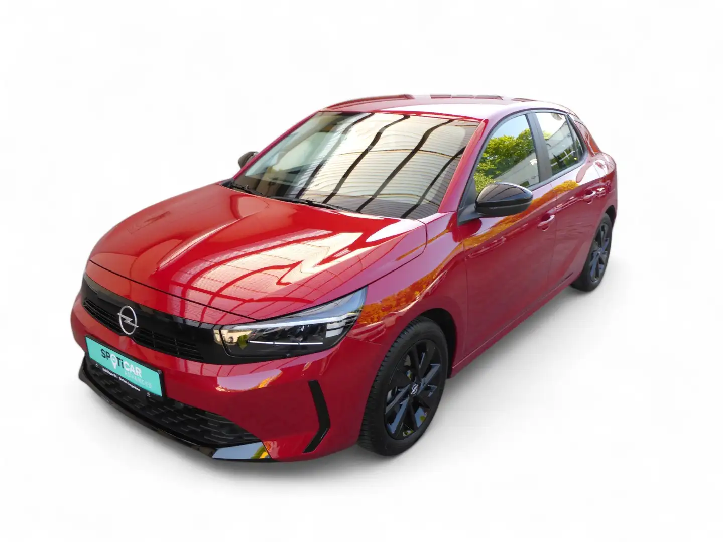 Opel Corsa Basis Rot - 1