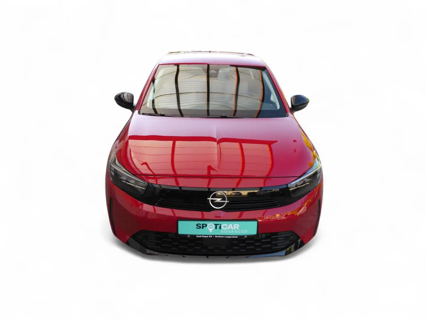 Opel Corsa Basis Rot - 2