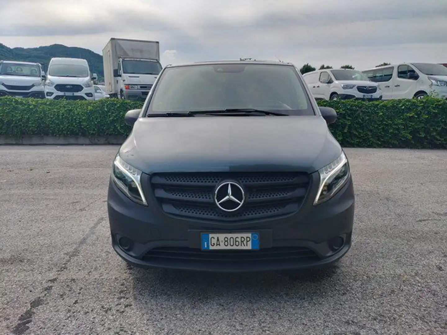 Mercedes-Benz Vito Vito 2.2 116 CDI PC-SL Mixto Long Km Reali!! Gris - 2