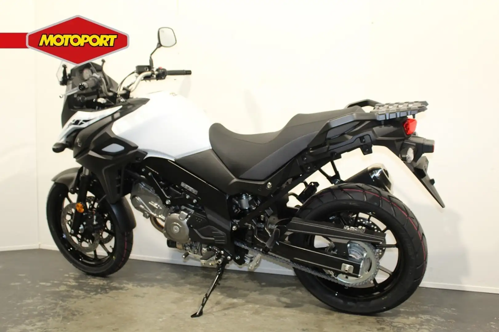 Suzuki V-Strom 650 DL Wit - 2