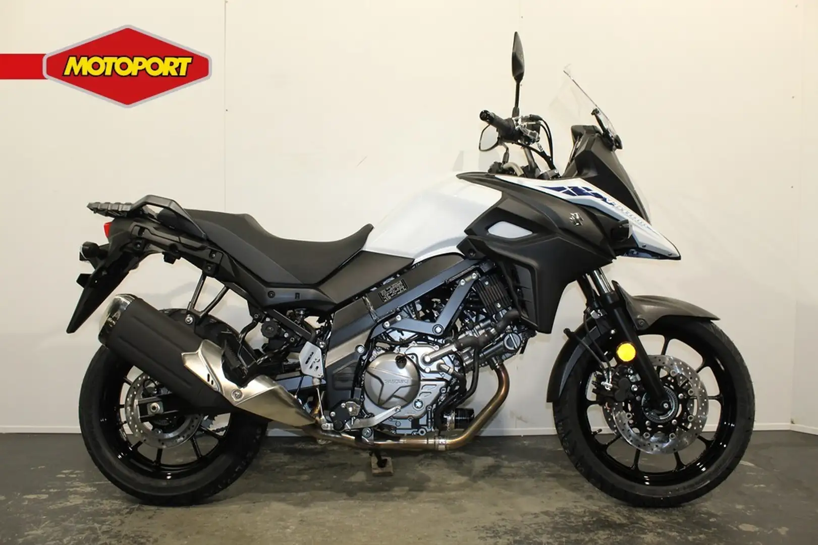 Suzuki V-Strom 650 DL Wit - 1