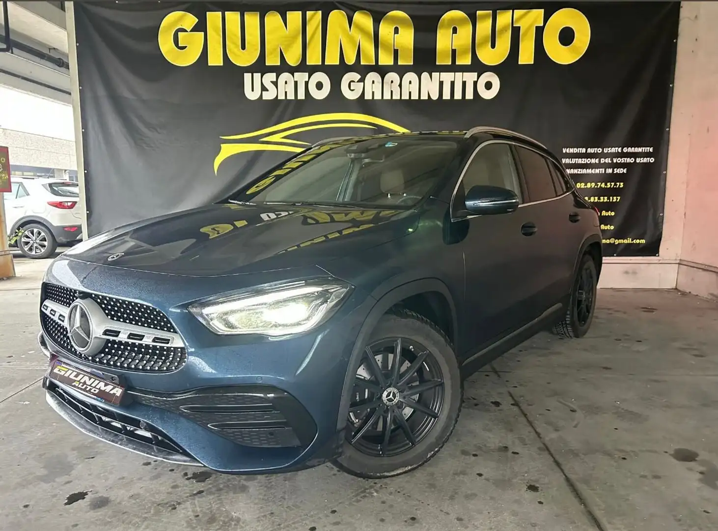 Mercedes-Benz GLA 250 GLA phev (eq-power) Premium auto Blu/Azzurro - 1