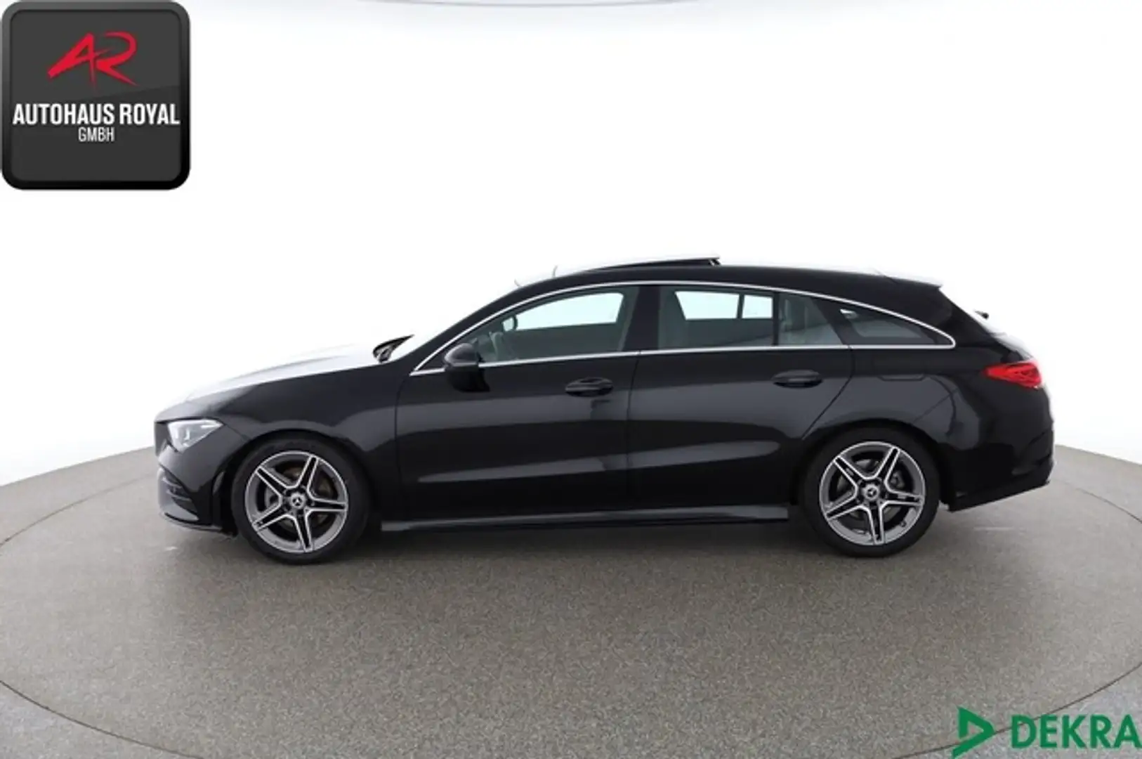 Mercedes-Benz CLA 180 d AMG PANORAMA,PARKLENK,KAMERA,1.HAND,SH Negru - 2