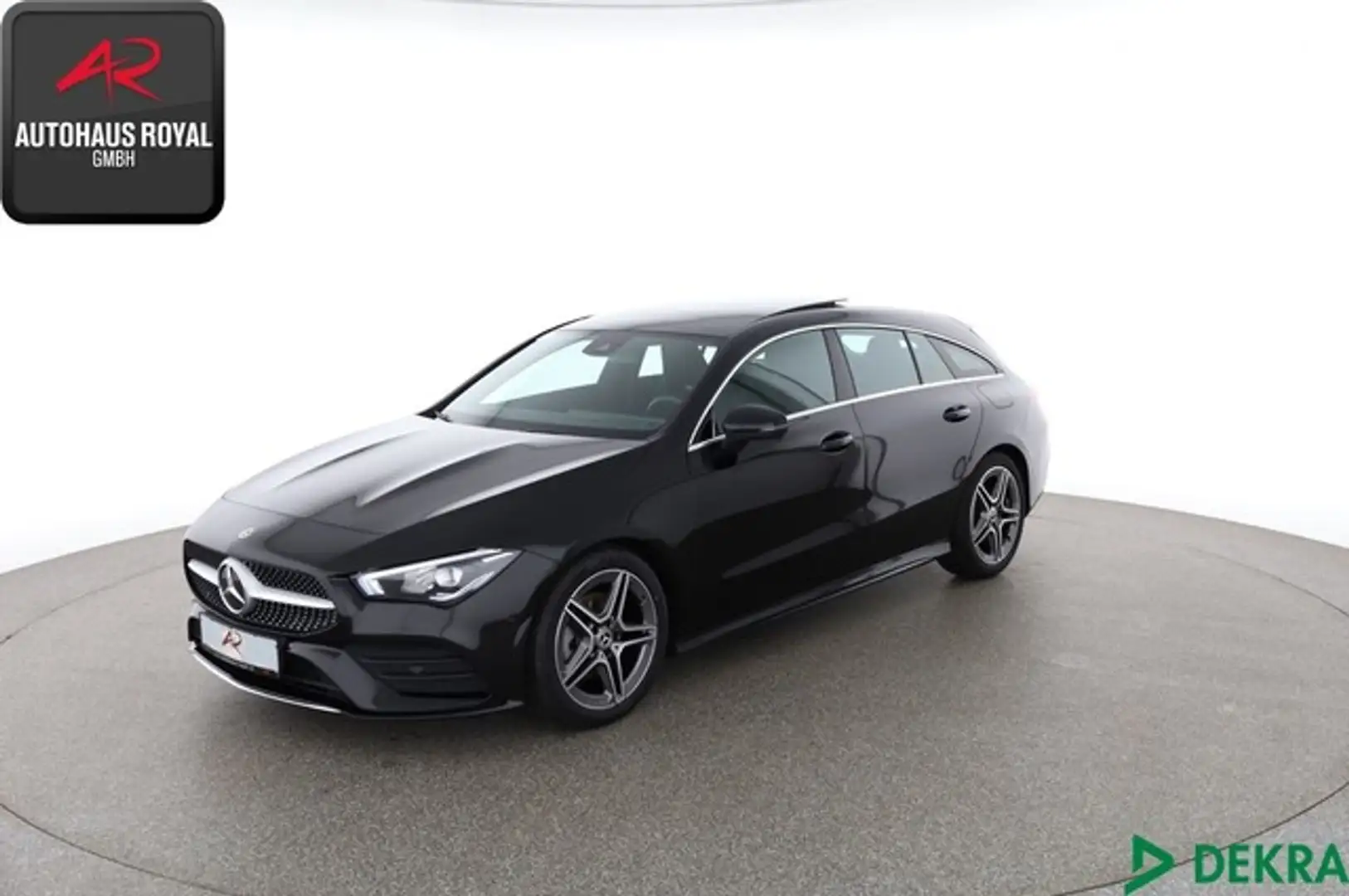 Mercedes-Benz CLA 180 d AMG PANORAMA,PARKLENK,KAMERA,1.HAND,SH Schwarz - 1