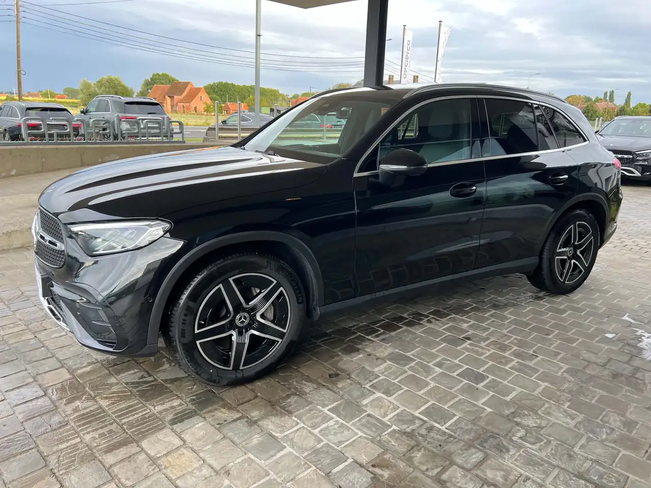Mercedes-Benz GLC AMG 2025 panodak trekhaak achteruitrijcamera, миниатюра 2