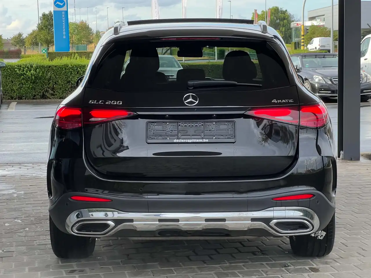 Mercedes-Benz GLC AMG 2025 panodak trekhaak achteruitrijcamera, миниатюра 3
