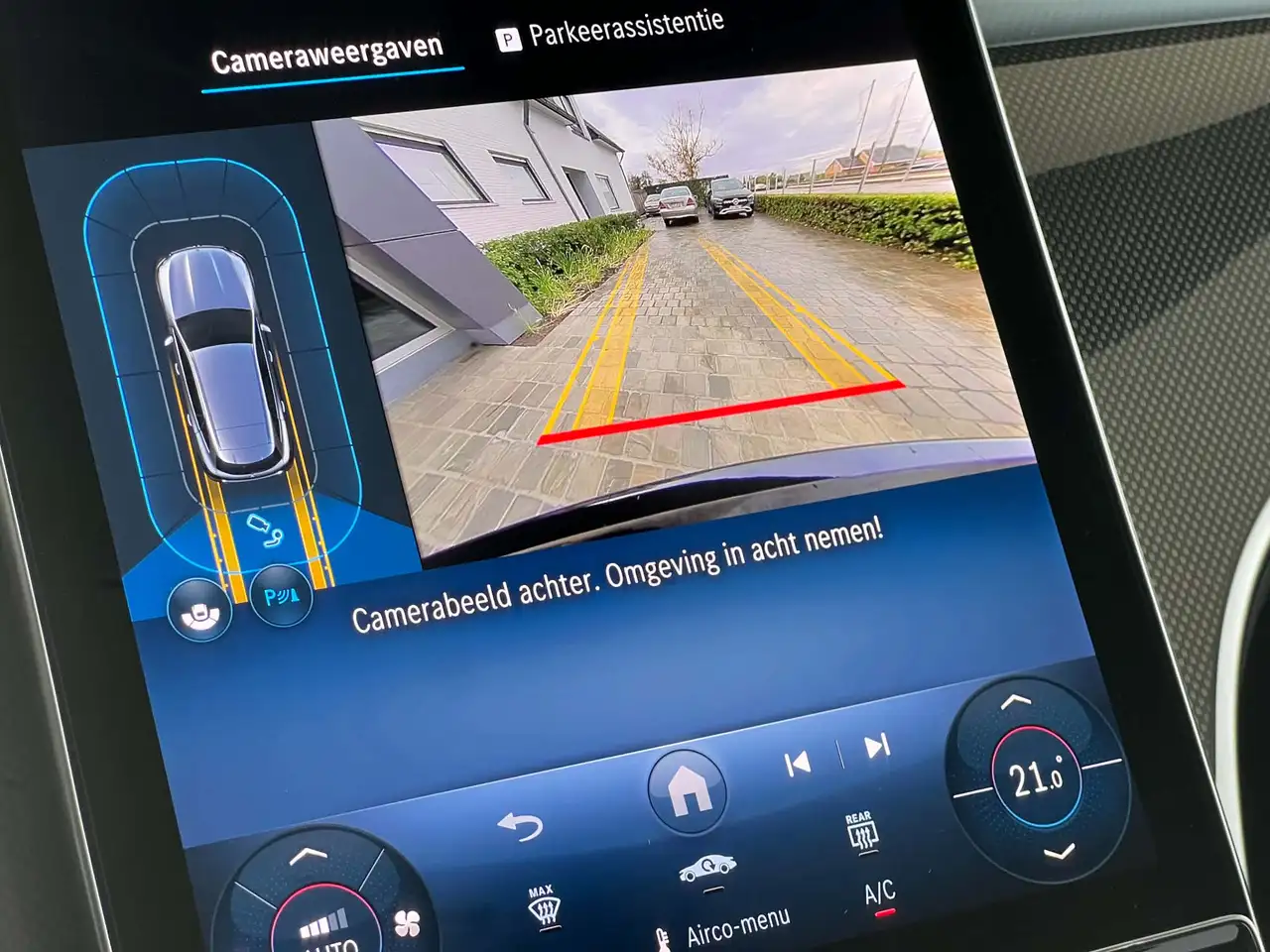 Mercedes-Benz GLC AMG 2025 panodak trekhaak achteruitrijcamera, миниатюра 5