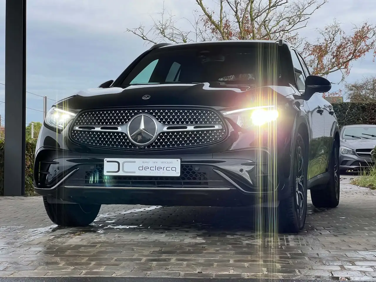 Mercedes-Benz GLC AMG 2025 panodak trekhaak achteruitrijcamera
