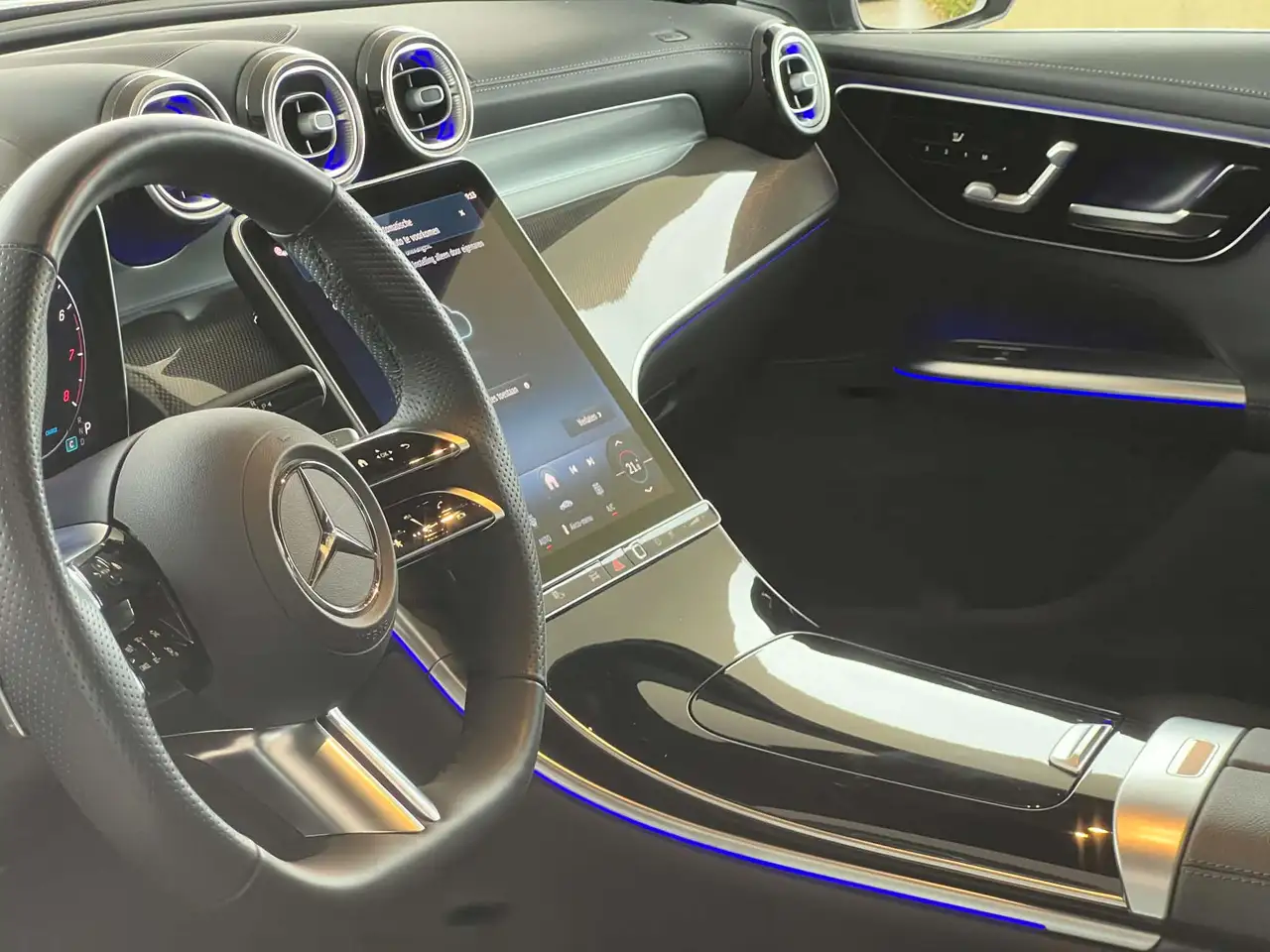 Mercedes-Benz GLC AMG 2025 panodak trekhaak achteruitrijcamera, миниатюра 4