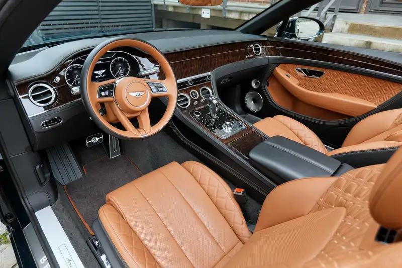 Bentley Continental GTC Azure V8 | B&O | Rotating Display | Night Vision – Foto 10