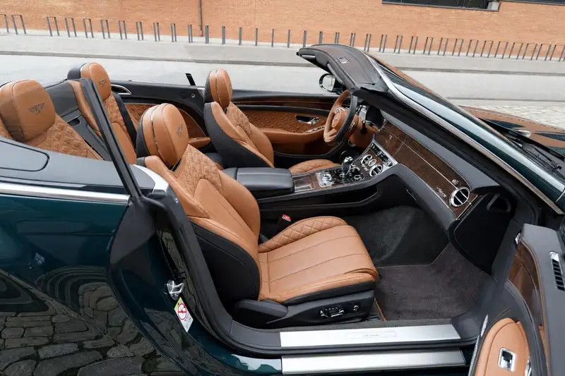 Bentley Continental GTC Azure V8 | B&O | Rotating Display | Night Vision – Foto 12