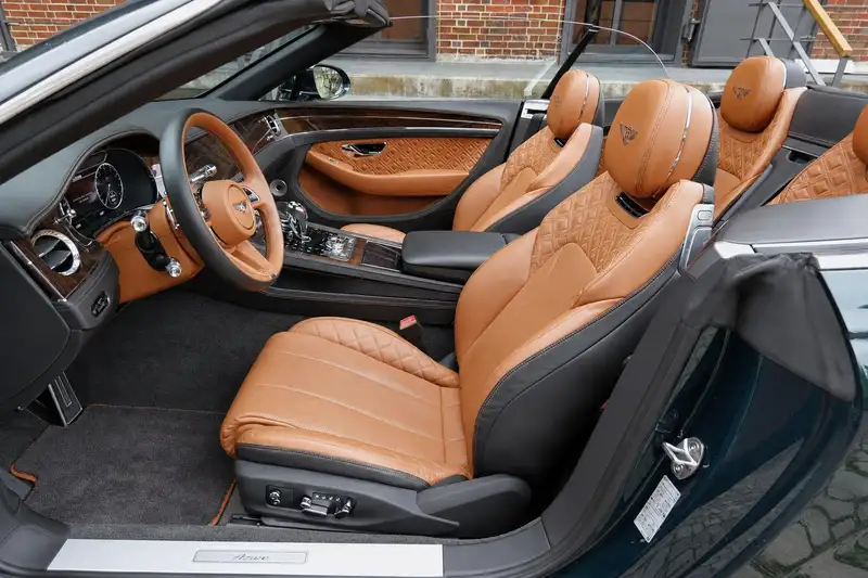 Bentley Continental GTC Azure V8 | B&O | Rotating Display | Night Vision – Foto 9