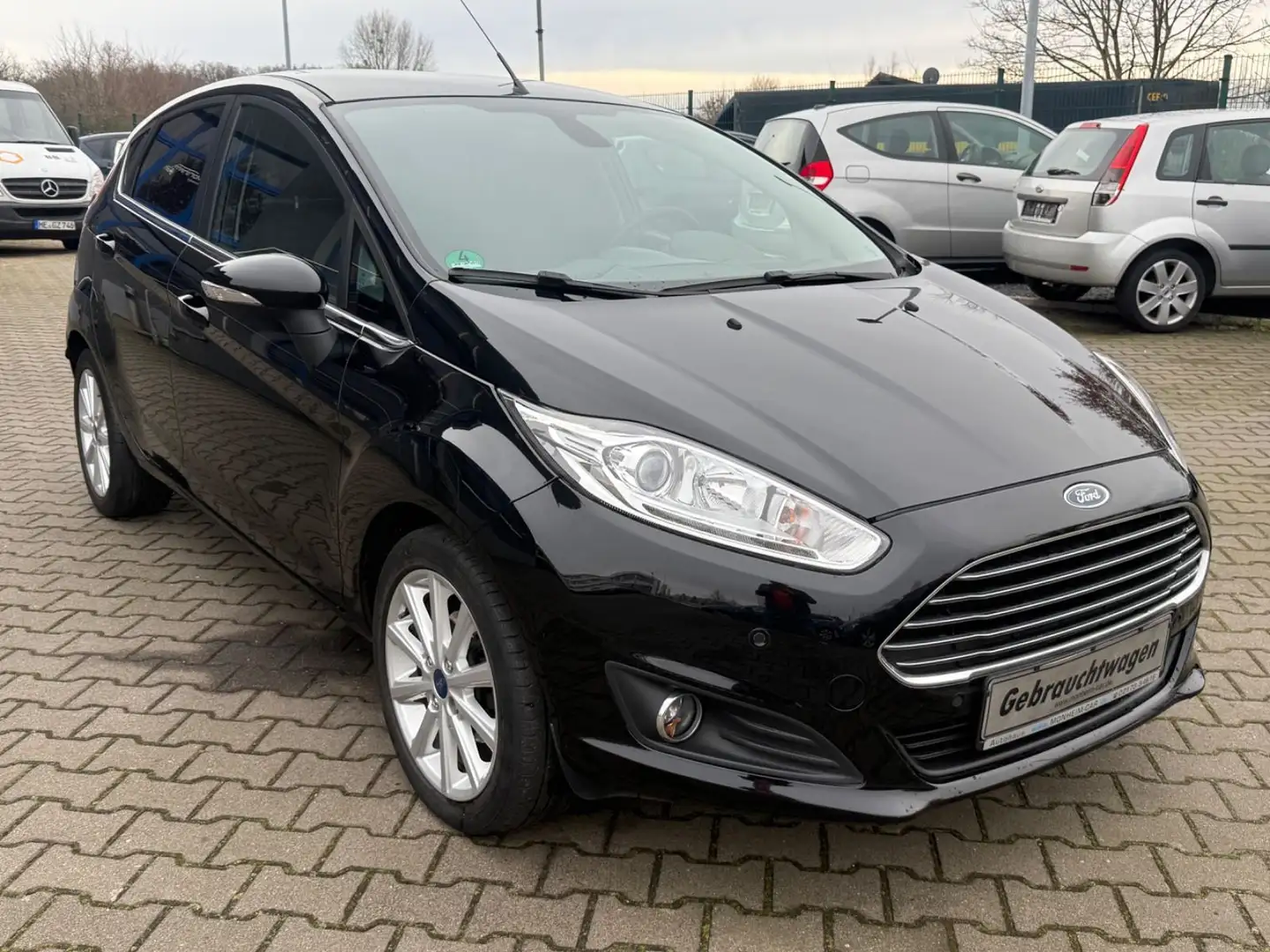 Ford Fiesta Titanium Noir - 2