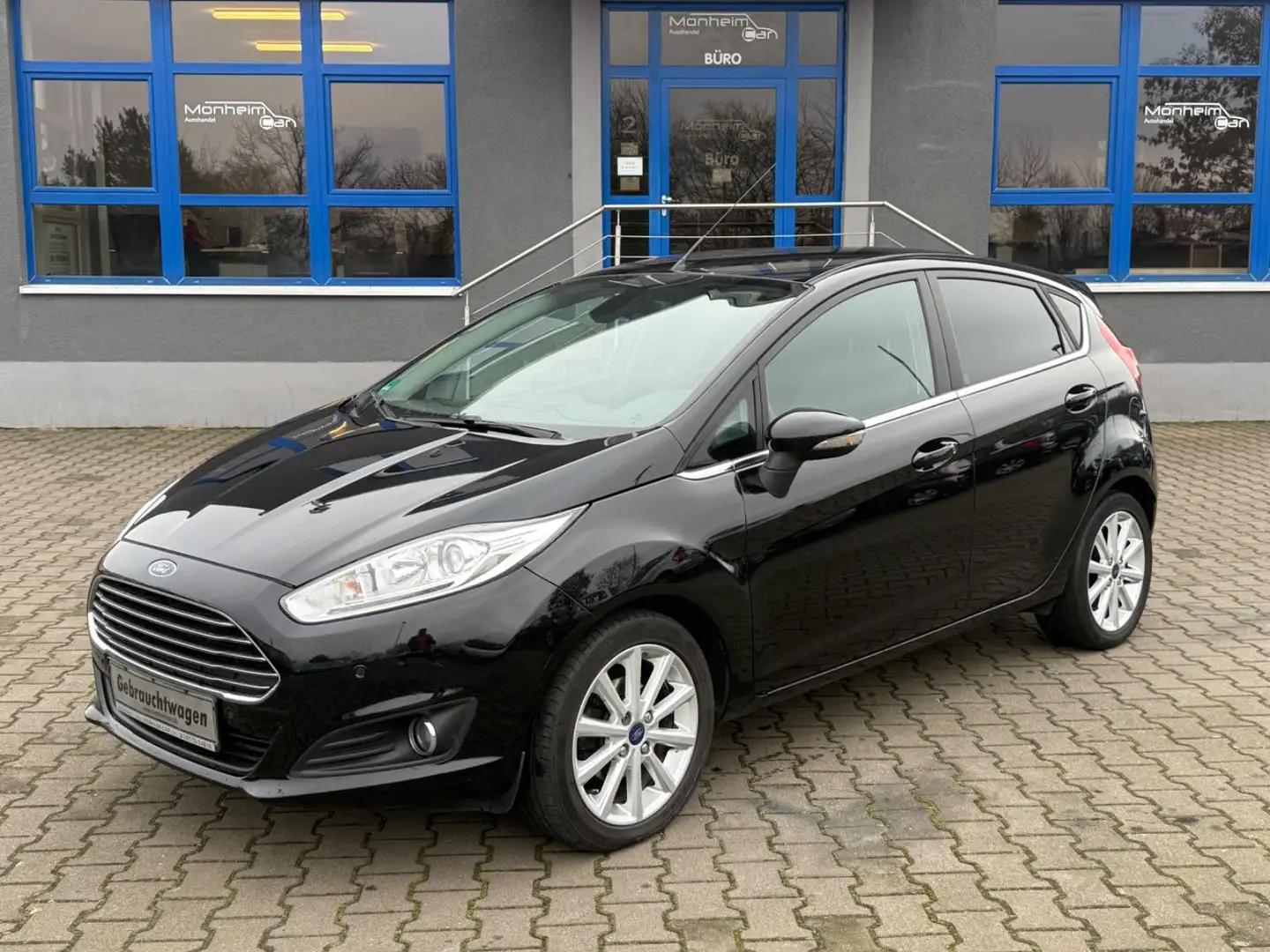 Ford Fiesta Titanium Noir - 1