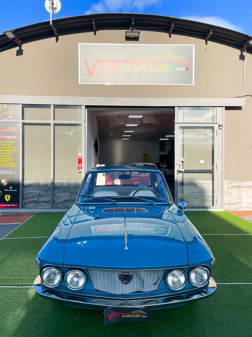 Lancia Fulvia Fulvia 1967 1.3 Coupè *OFFERTA FLASH* Blau - 2