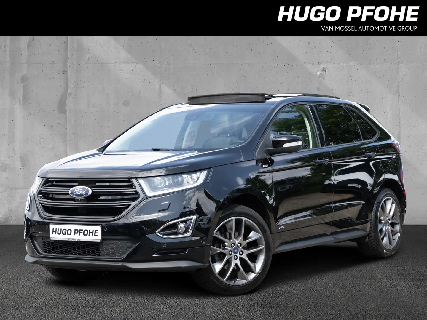 Ford Edge ST-Line |PANO|ACC|NAVI|RFK|SITZ-KLIMA|SOUND|AHK Noir - 1