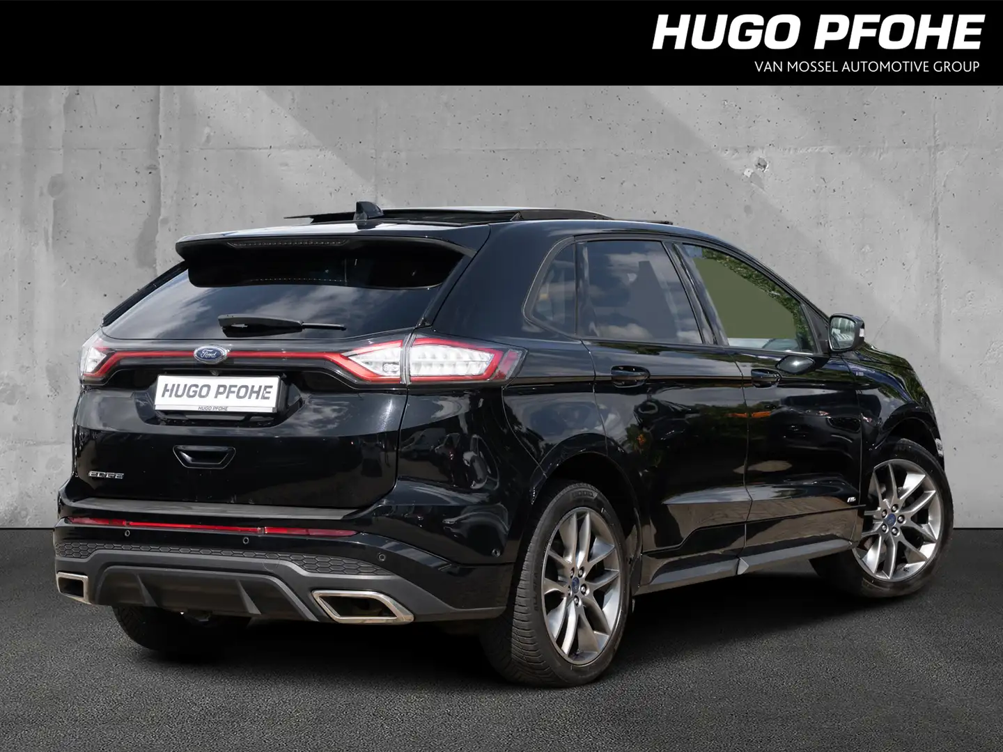 Ford Edge ST-Line |PANO|ACC|NAVI|RFK|SITZ-KLIMA|SOUND|AHK Noir - 2