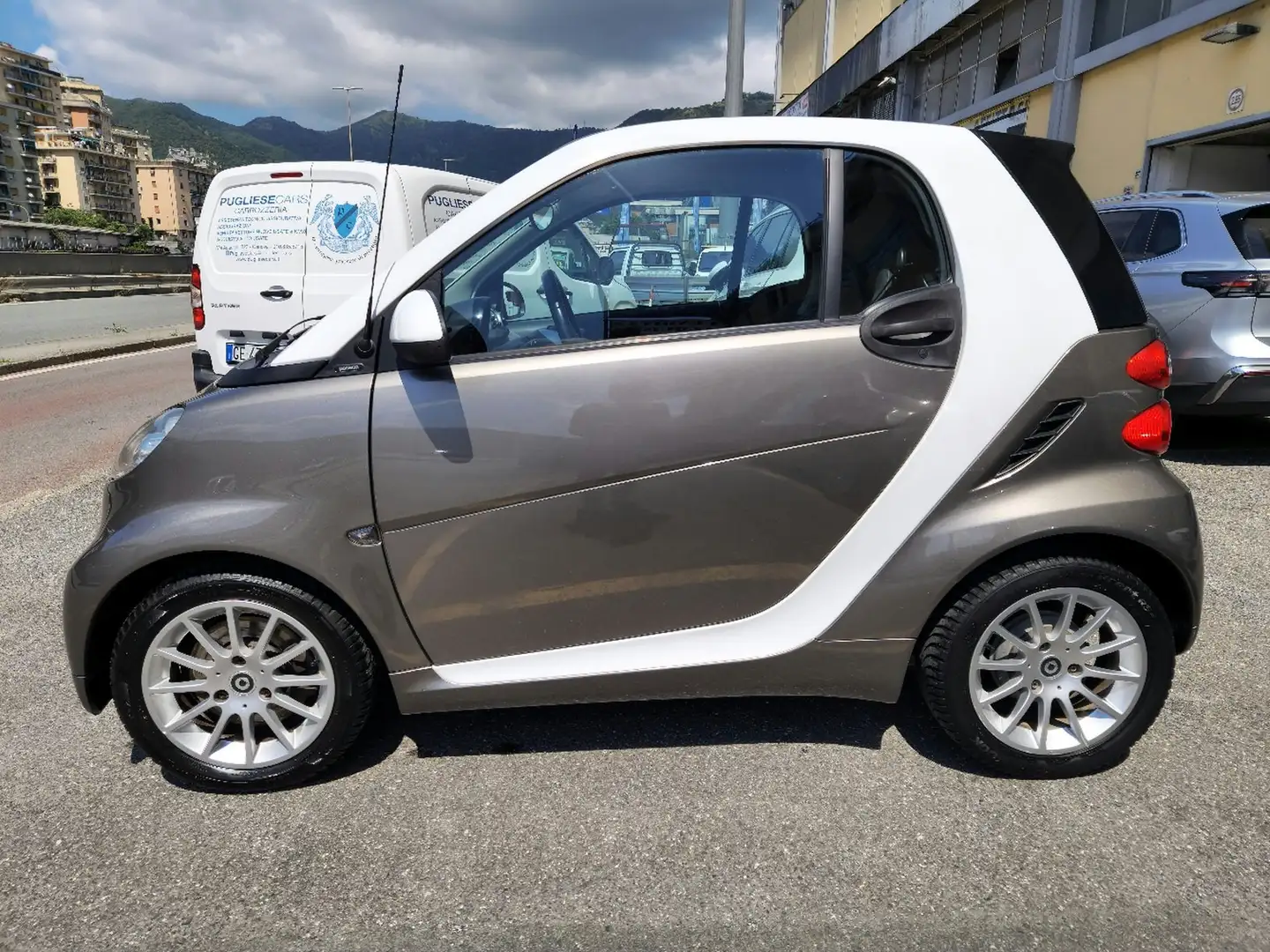 smart forTwo 0.8 cdi Passion 54cv FL Gris - 2