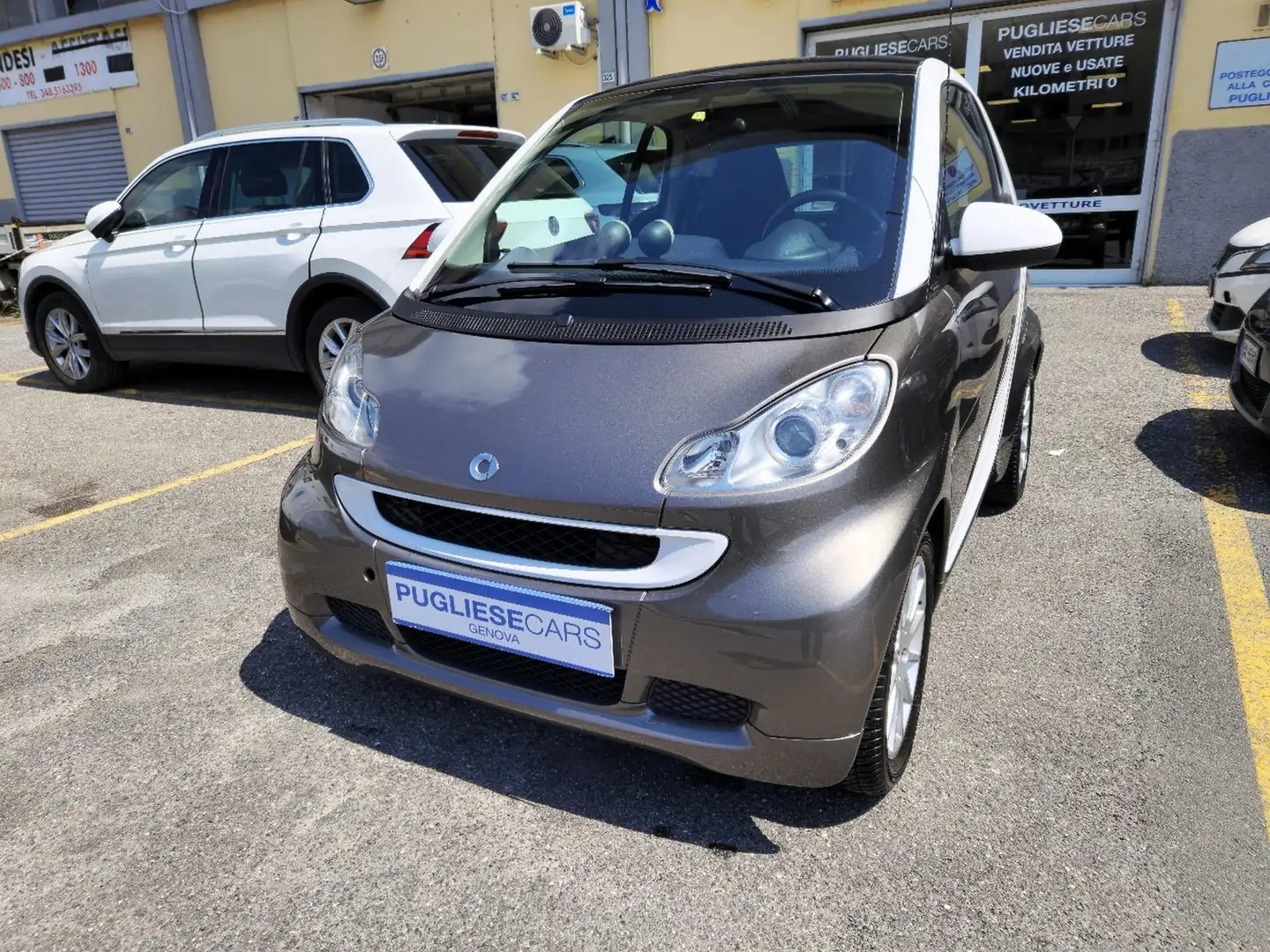 smart forTwo 0.8 cdi Passion 54cv FL Gris - 1