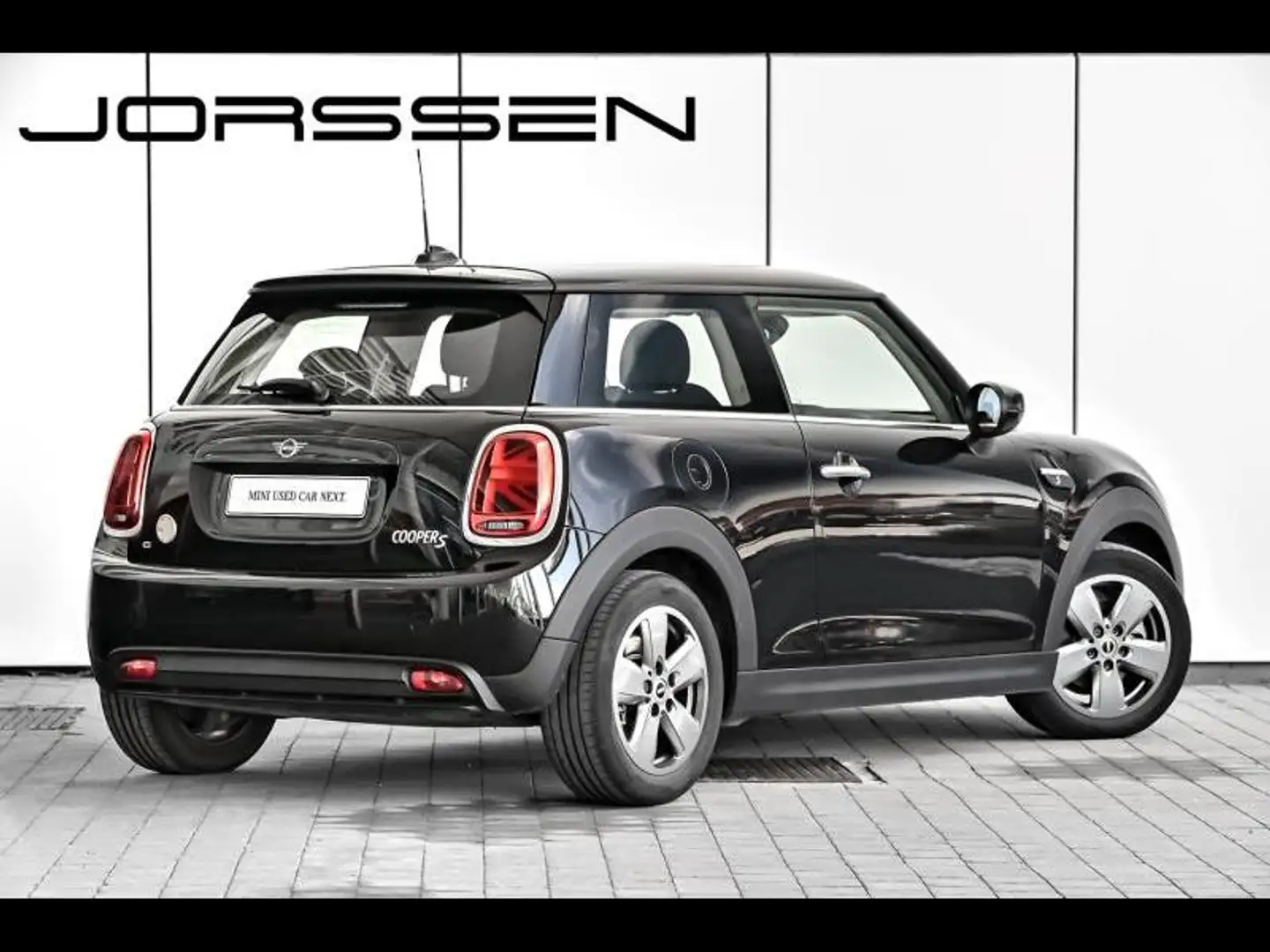 MINI Cooper SE Essential Trim Zwart - 2