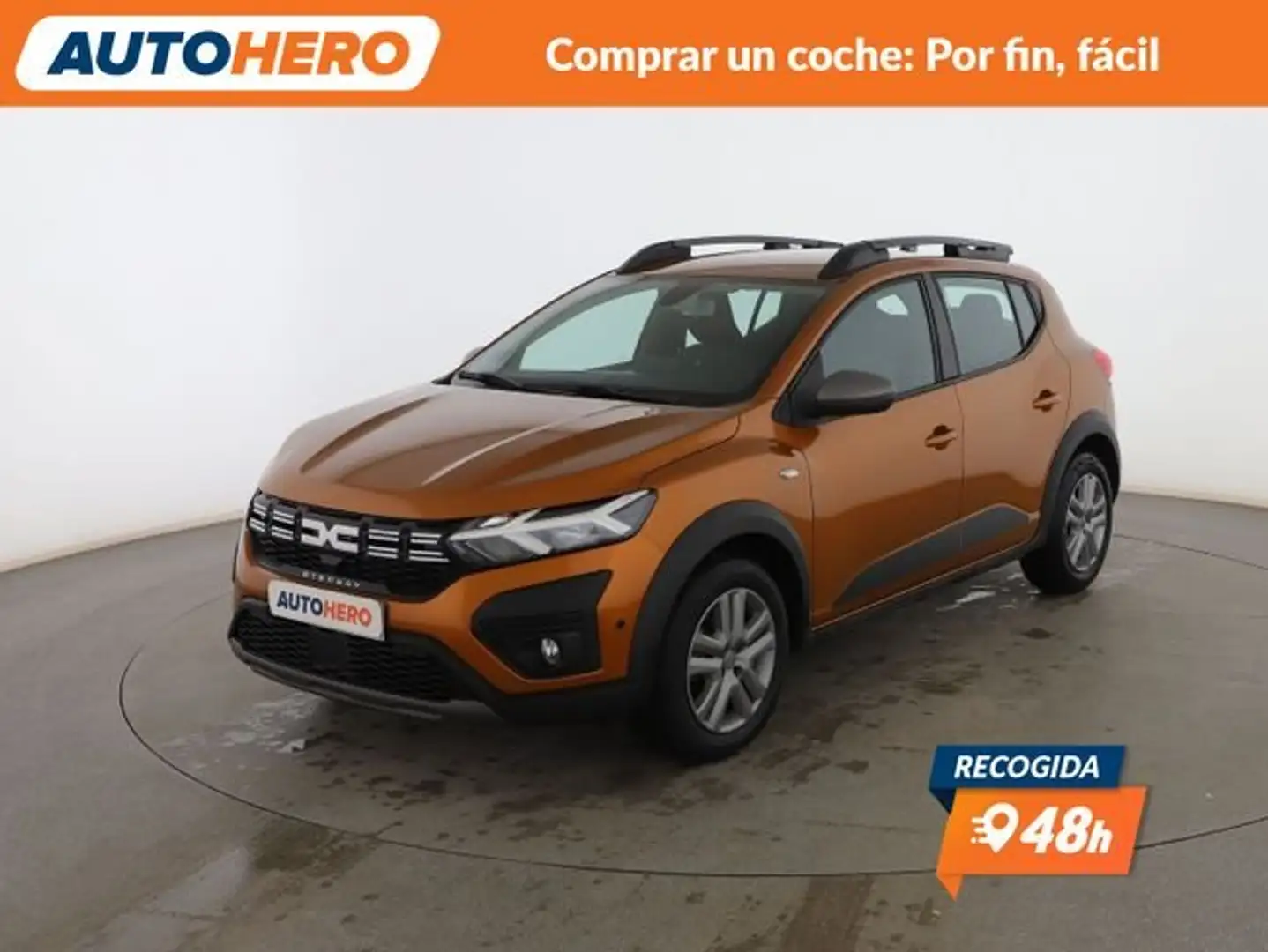 Dacia Sandero Stepway ECO-G Comfort 74kW Orange - 1