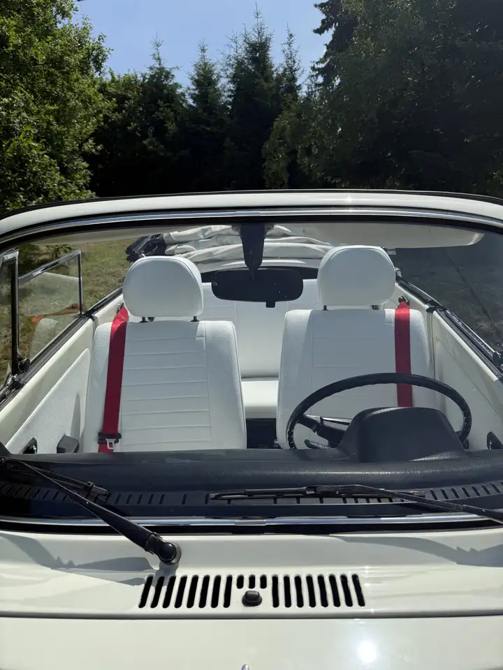 Volkswagen Käfer LS 1303 Karmann (H-Kennzeichen) mit Wertgutachten, foto 8
