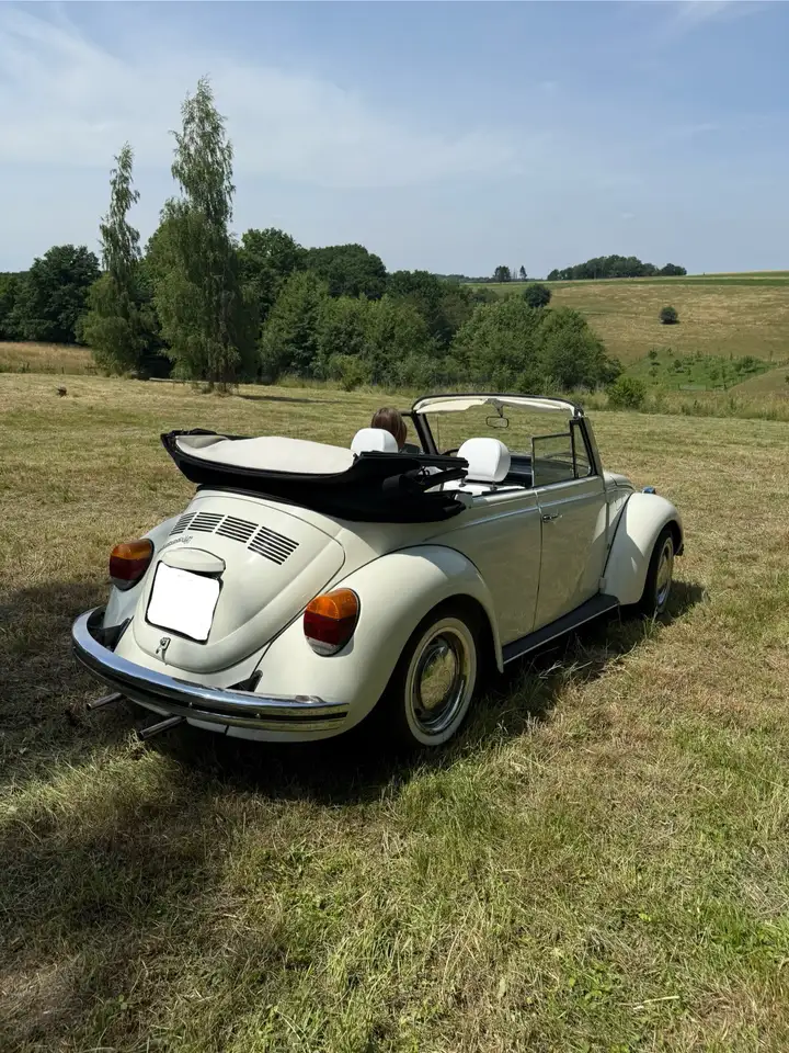 Volkswagen Käfer LS 1303 Karmann (H-Kennzeichen) mit Wertgutachten, foto 3