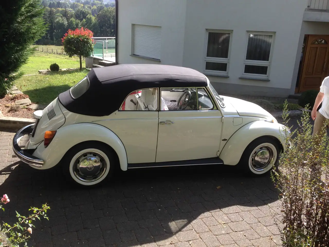 Volkswagen Käfer LS 1303 Karmann (H-Kennzeichen) mit Wertgutachten, foto 4