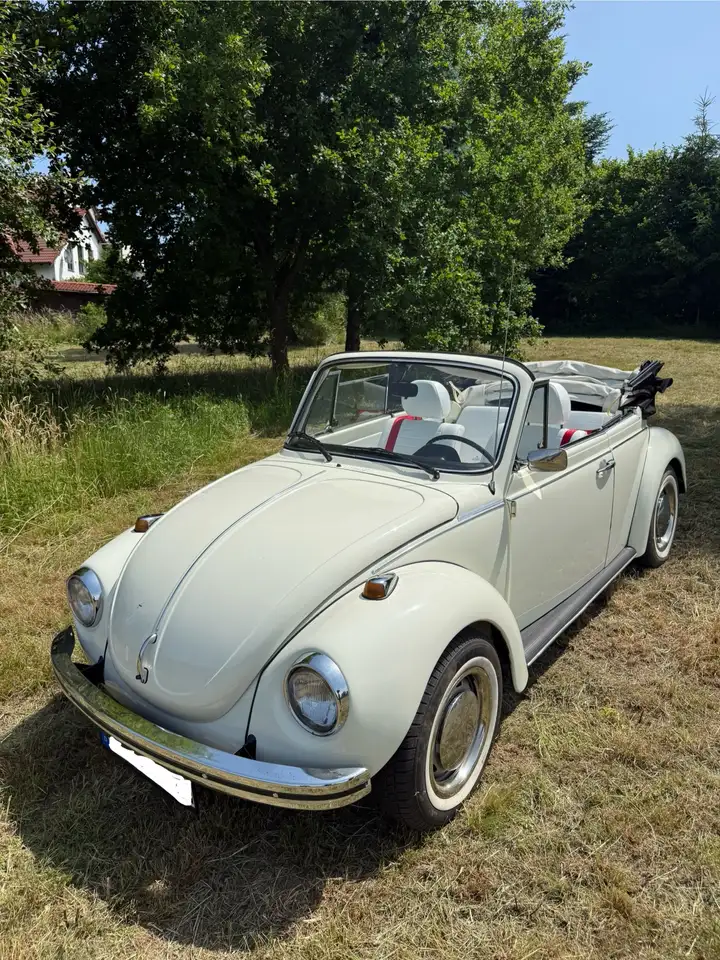 Volkswagen Käfer LS 1303 Karmann (H-Kennzeichen) mit Wertgutachten, foto 2