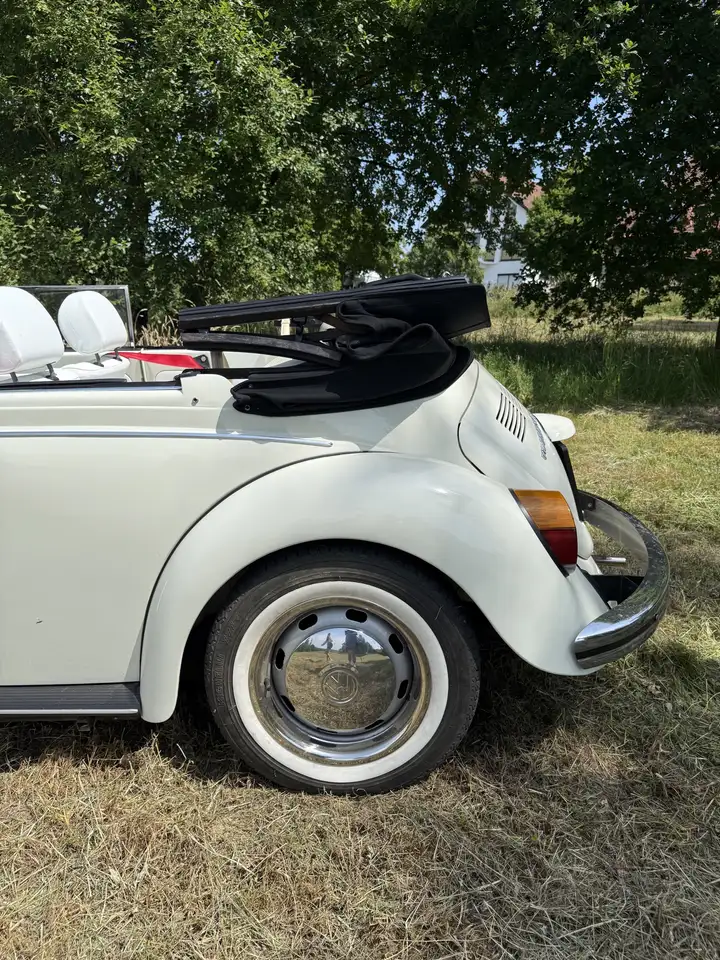 Volkswagen Käfer LS 1303 Karmann (H-Kennzeichen) mit Wertgutachten, foto 6