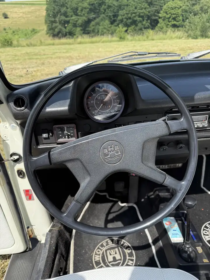 Volkswagen Käfer LS 1303 Karmann (H-Kennzeichen) mit Wertgutachten, foto 10